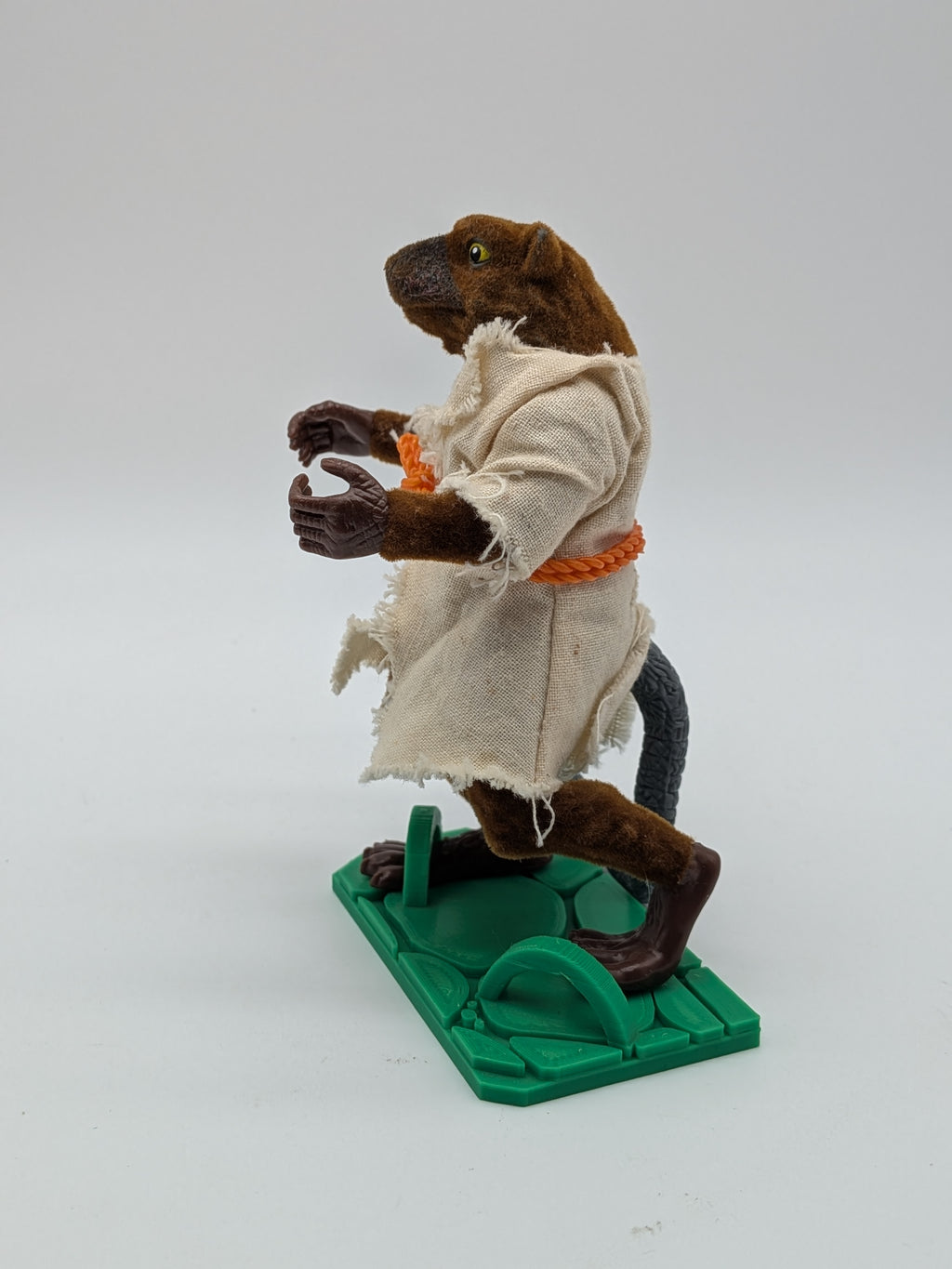 Playmates 1992 Teenage Mutant Ninja Turtles Movie Star Splinter - Loose (Complete)