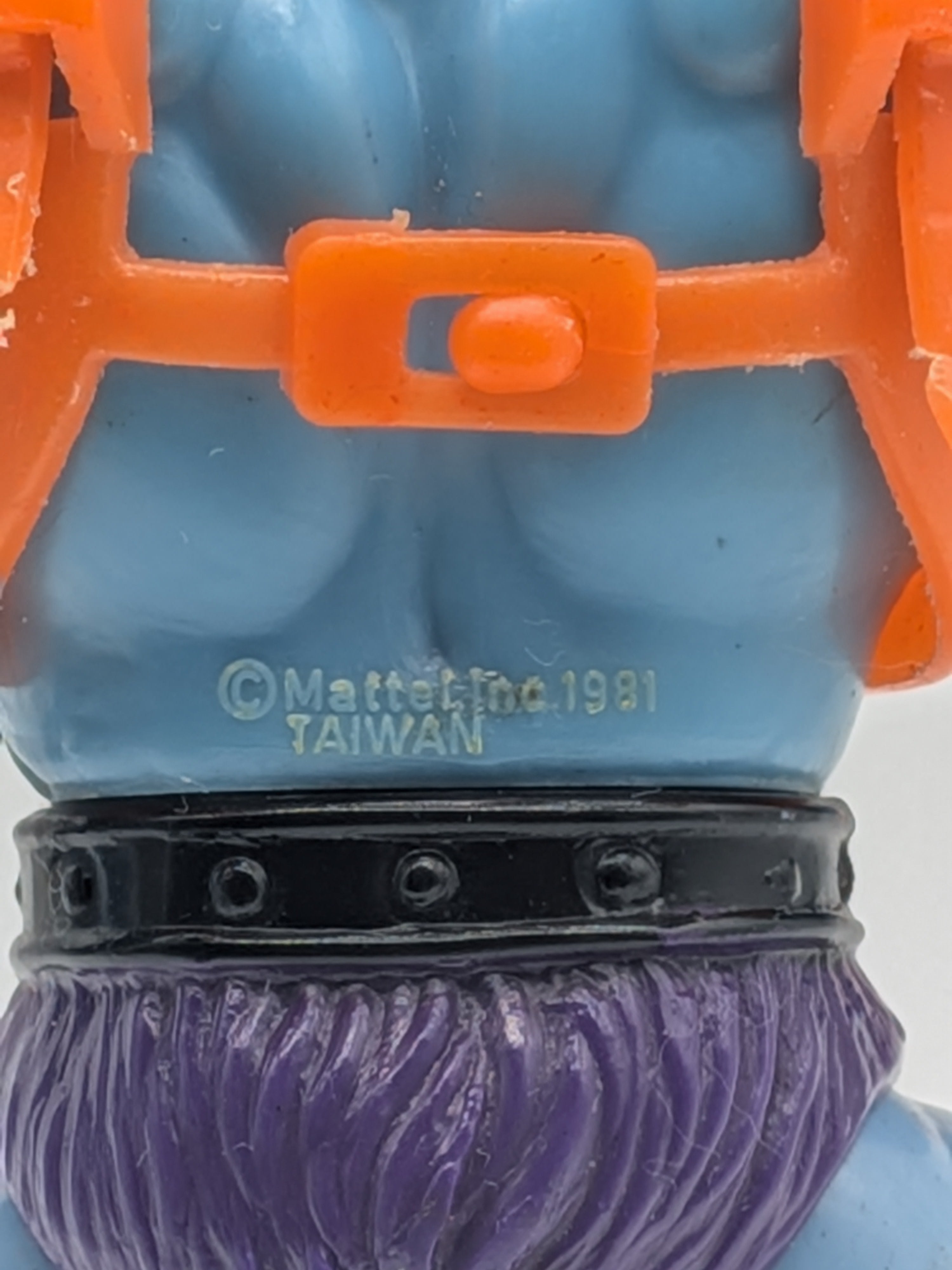 Mattel 1982 Masters Of The Universe Faker - Loose (Near Complete)
