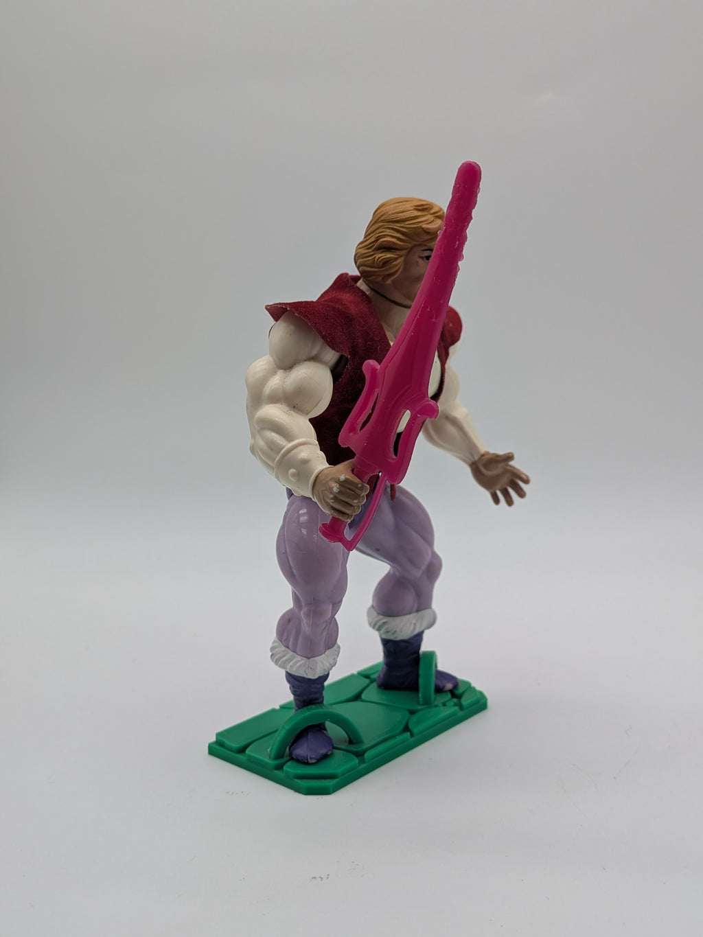 Mattel 1982 Masters of the Universe Prince Adam - Loose (Near Complete)