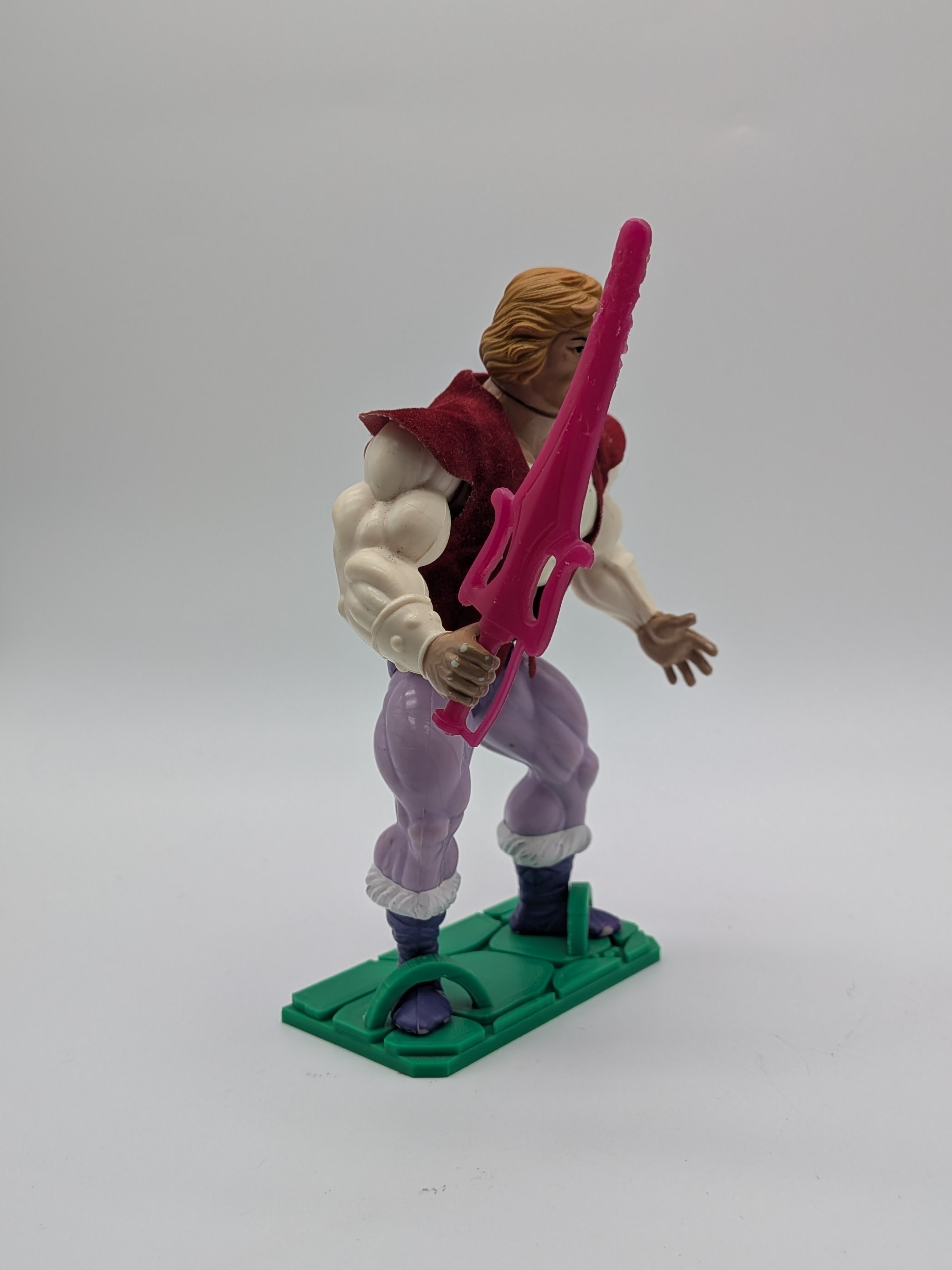 Mattel 1982 Masters of the Universe Prince Adam - Loose (Near Complete)