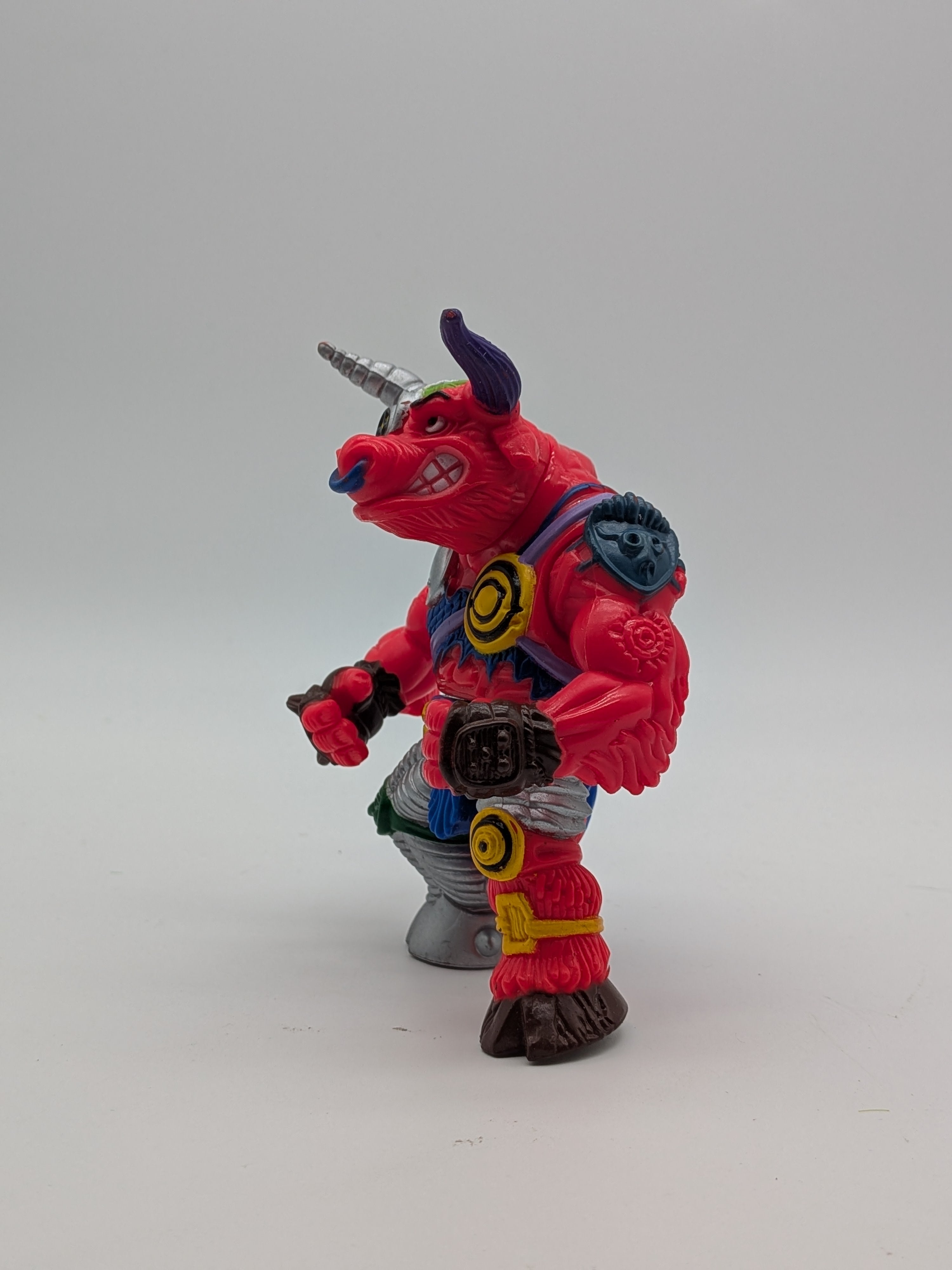 Playmates 1991 Teenage Mutant Ninja Turtles Groundchuck Action Figure