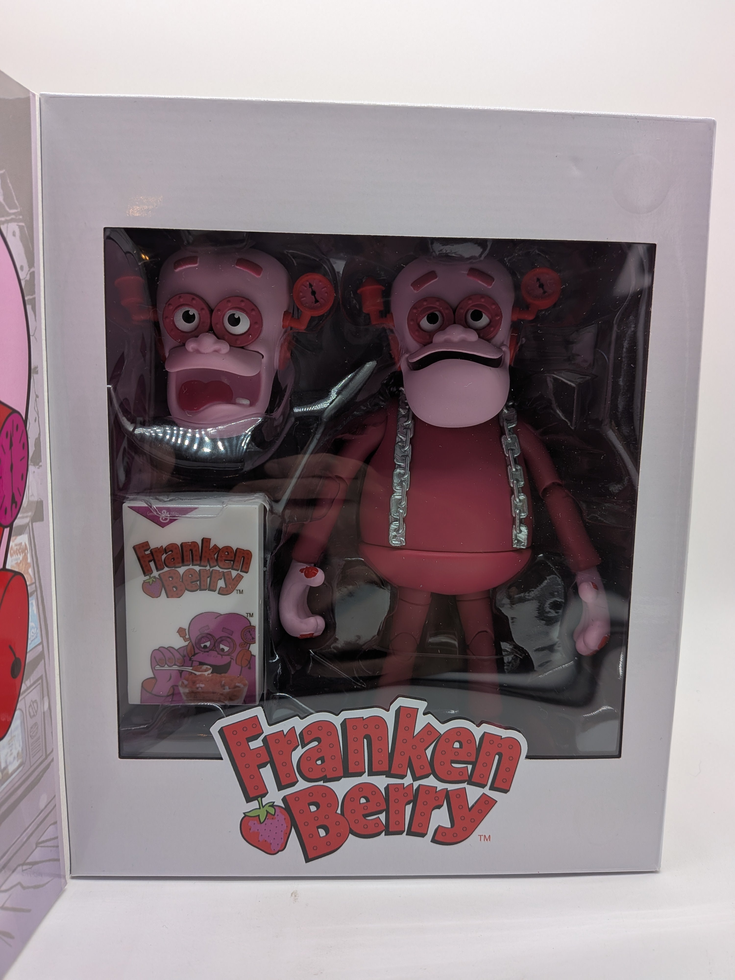Jada Toys 2025 General Mills Cereal Monsters Franken Berry