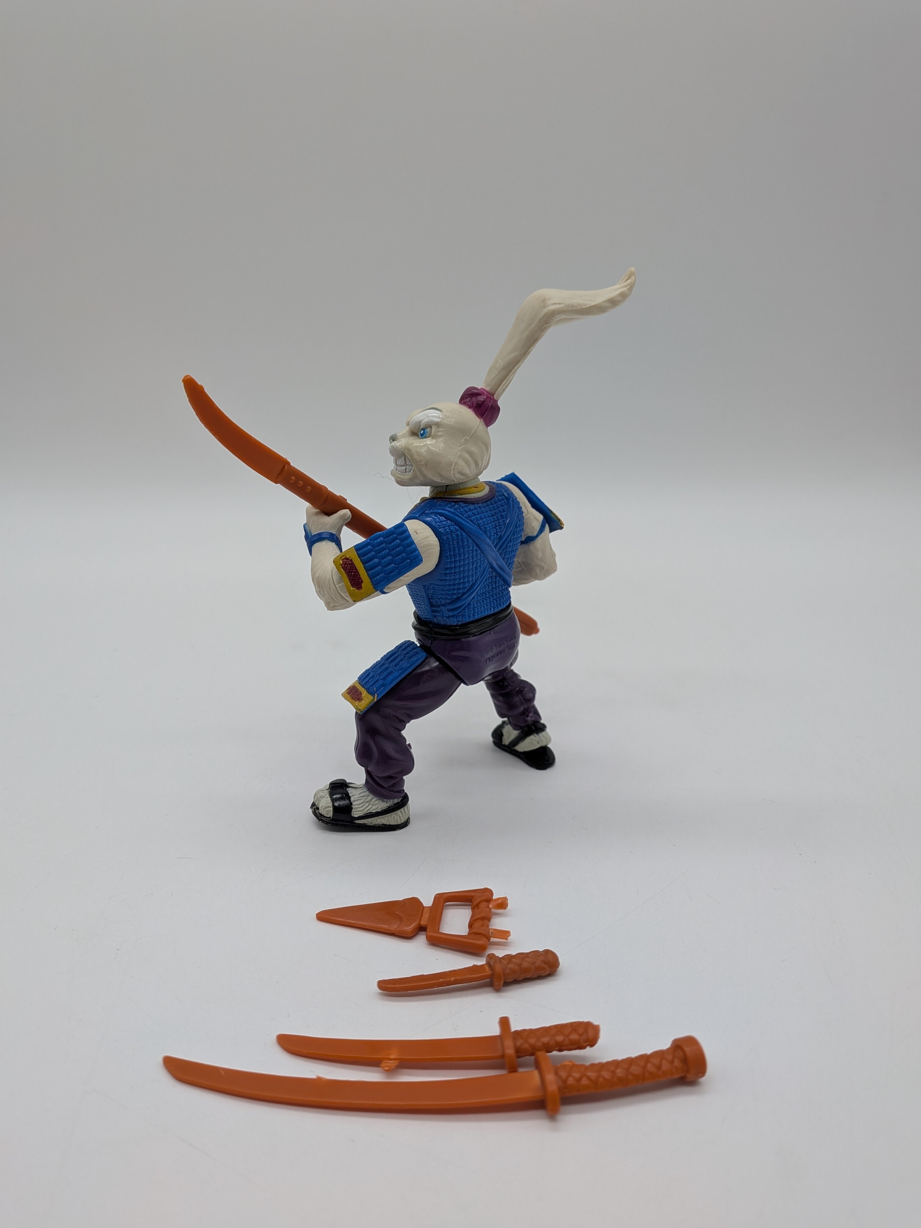 Playmates 1989 Teenage Mutant Ninja Turtles (TMNT) Usagi Yojimbo Action Figure