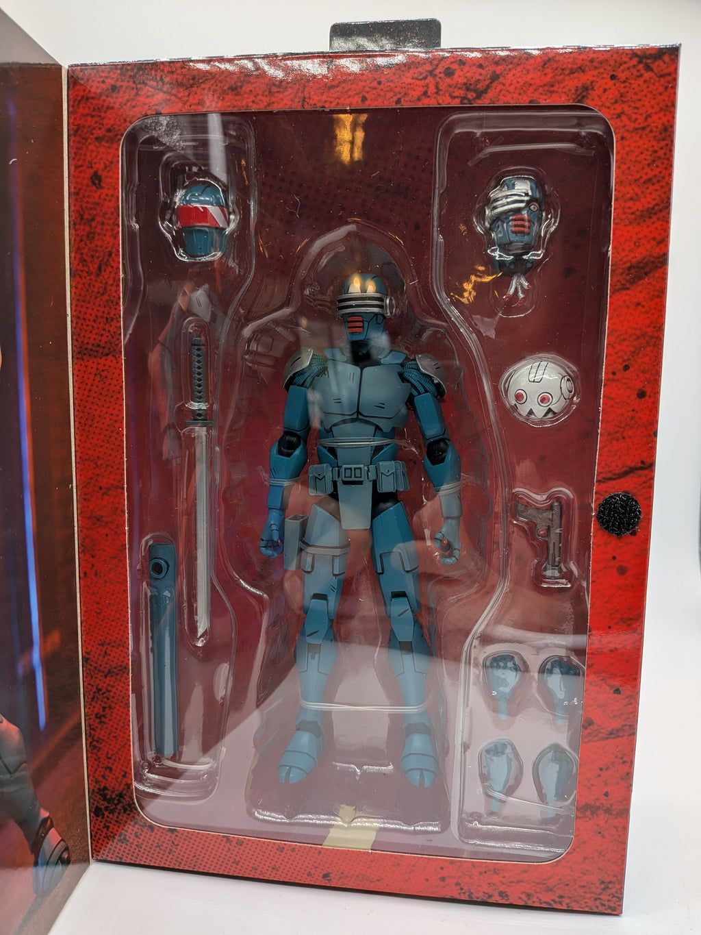 NECA 2023 Teenage Mutant Ninja Turtles The Last Ronin Synja Patrol Bot