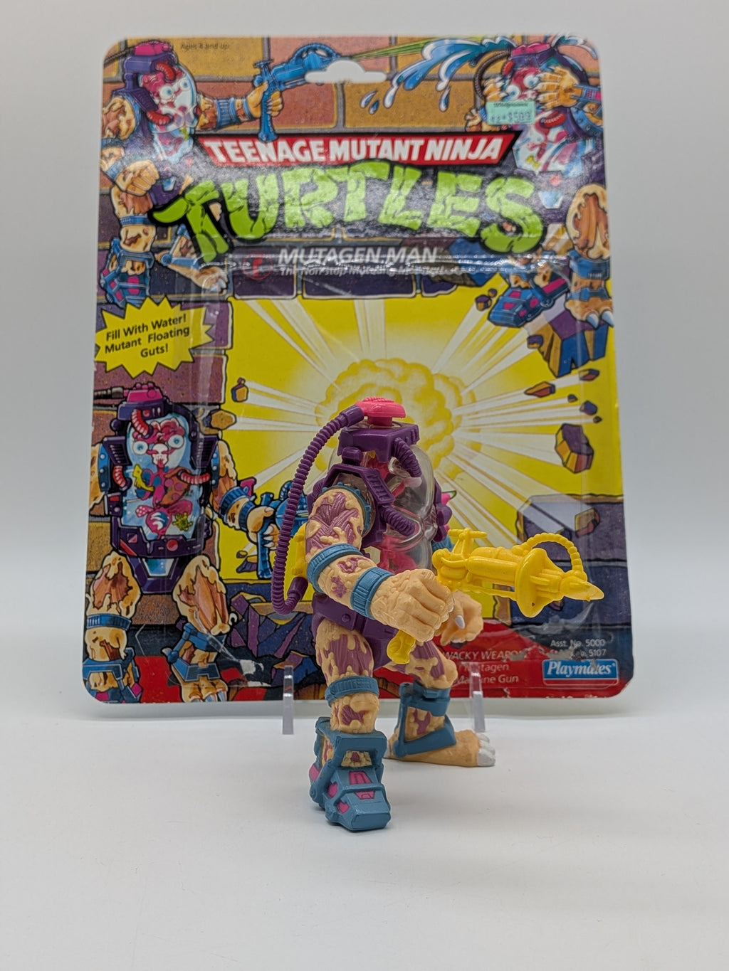 Playmates 1990 Teenage Mutant Ninja Turtles - Mutagen Man - Loose