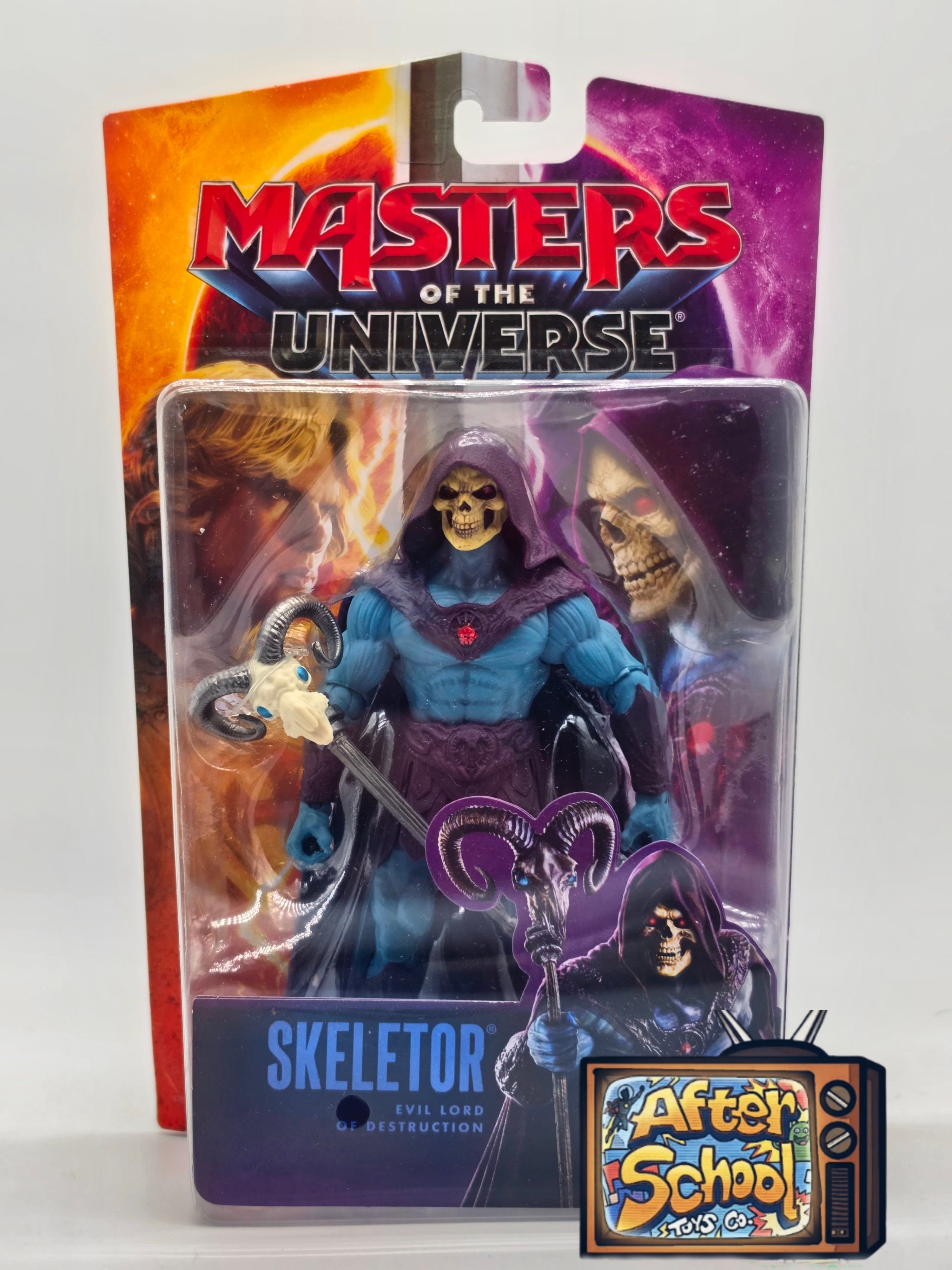 Masters of the Universe 2026 Kid Core Wave 2 Skeletor Action Figure