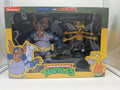 NECA 2022 Teenage Mutant Ninja Turtles Cartoon Classic Wingnut and Screwloose