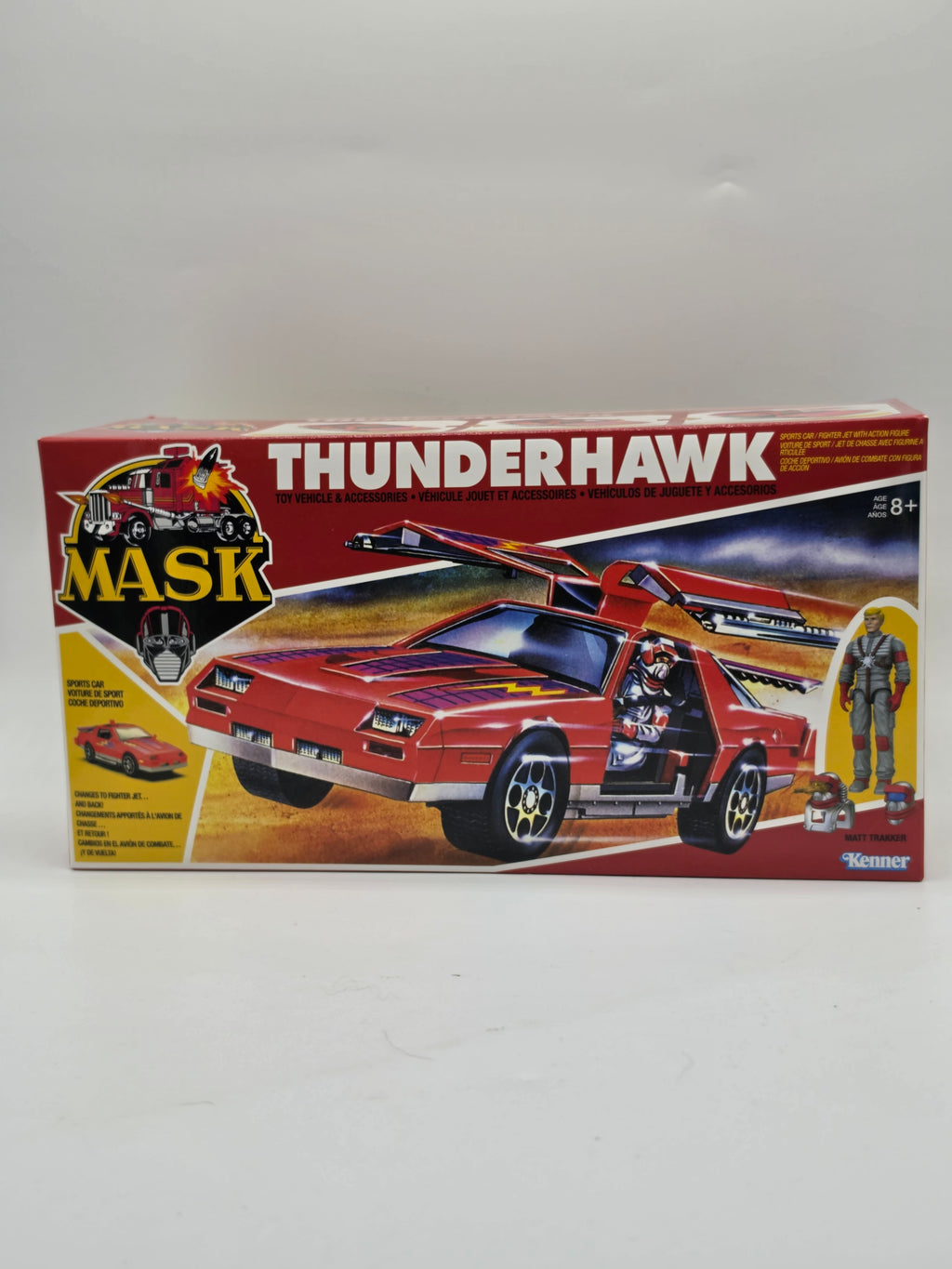 Loyal Subjects 2025 MASK Thunderhawk Toy Vehicle