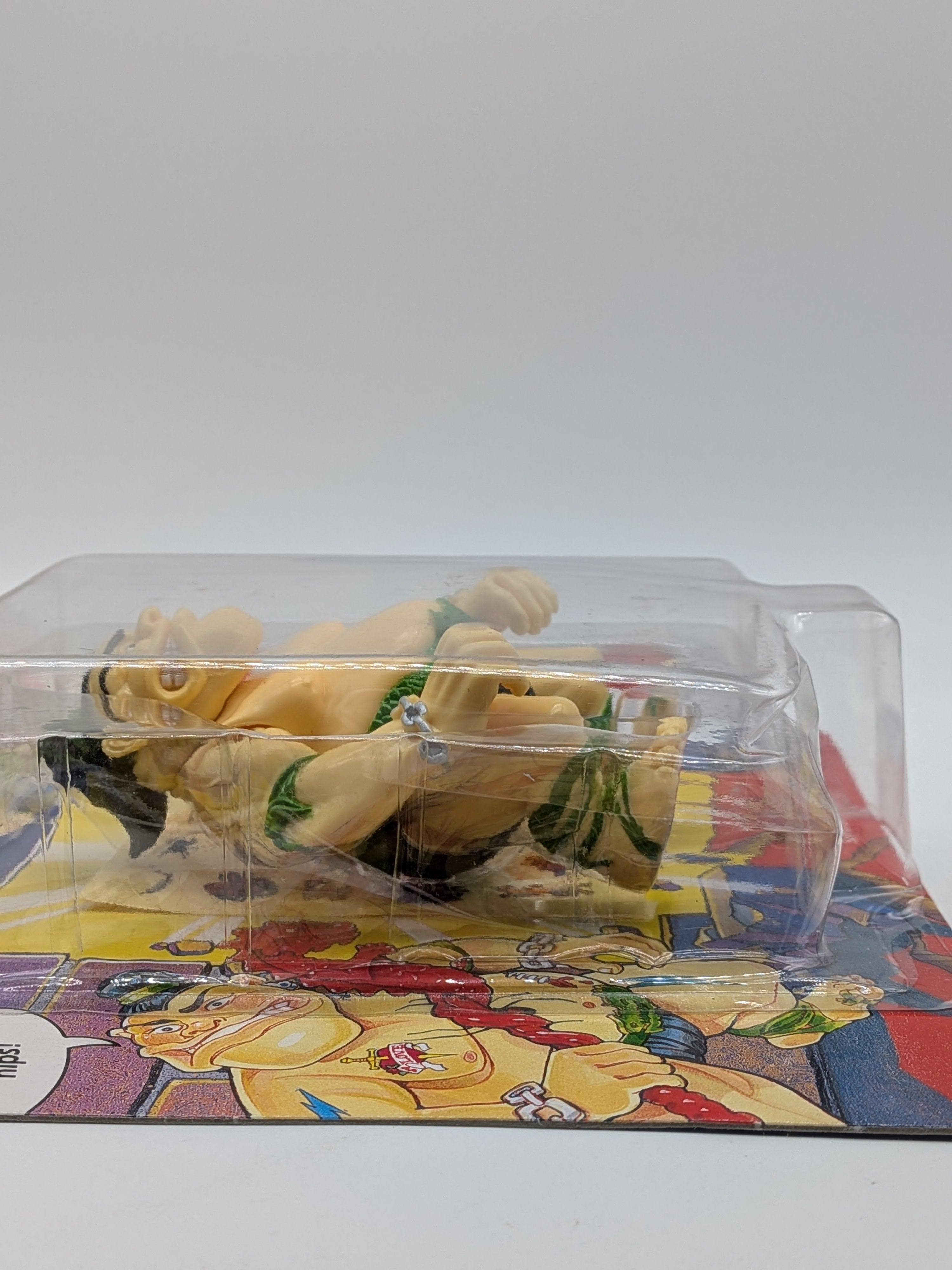 Playmates 1991 Teenage Mutant Ninja Turtles Tattoo - New on Card