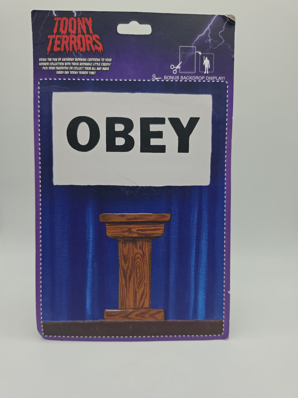 NECA 2024 Toony Terrors They Live Male Alien Action Figure