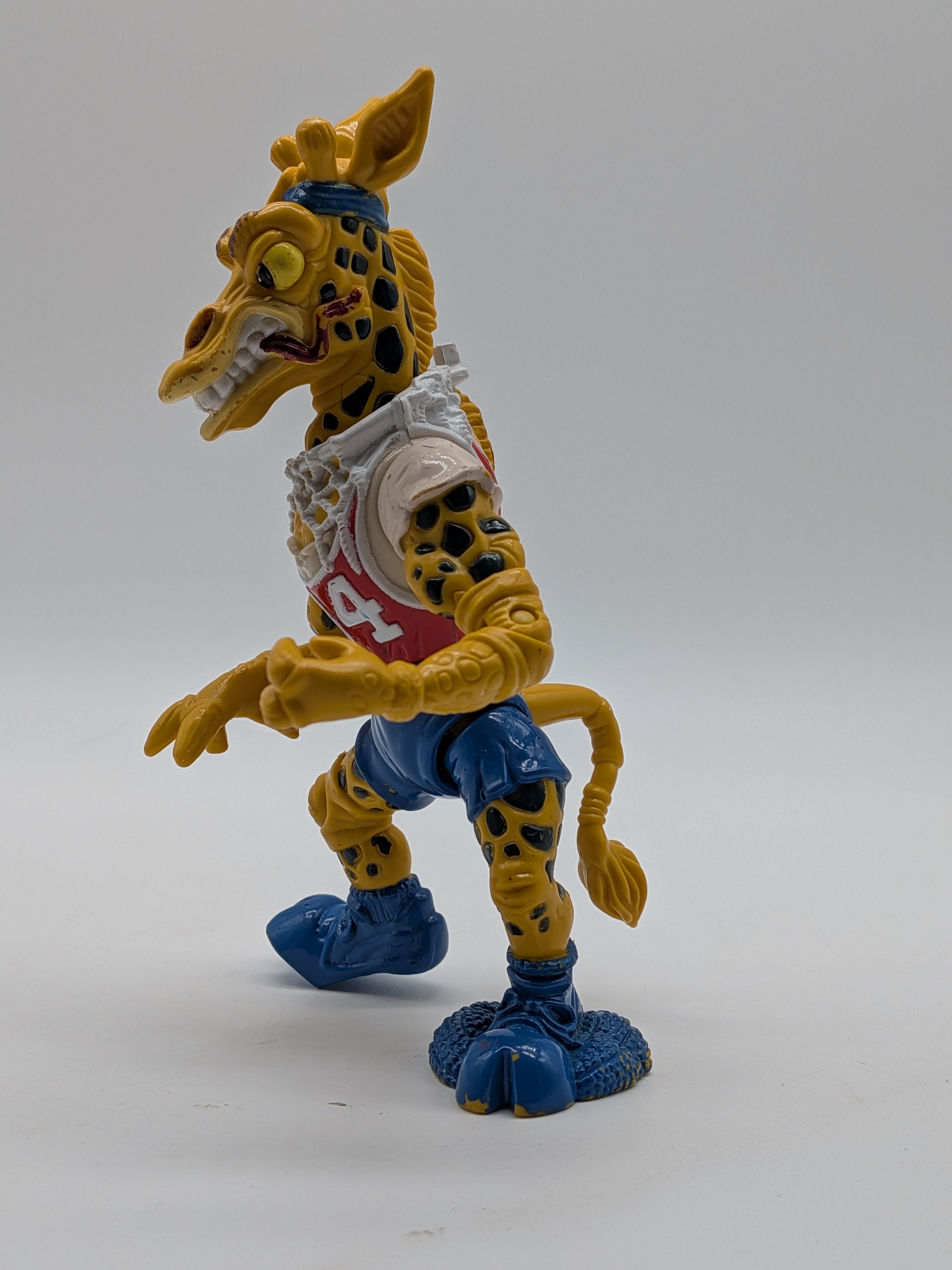 Playmates 1993 Teenage Mutant Ninja Turtles Half Court - Loose
