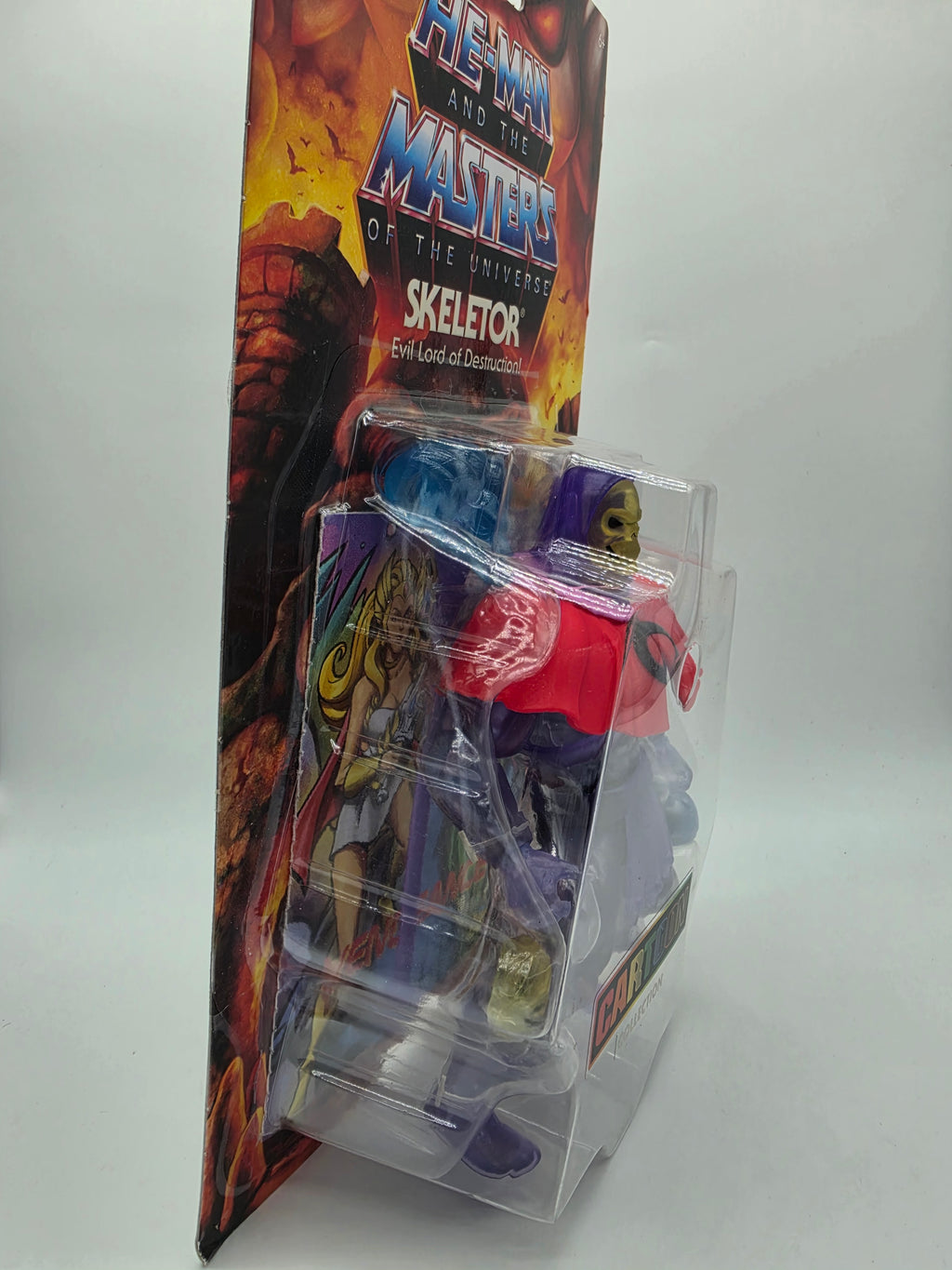 Mattel 2024 He-Man and the Masters of the Universe Cartoon Collection Skeletor