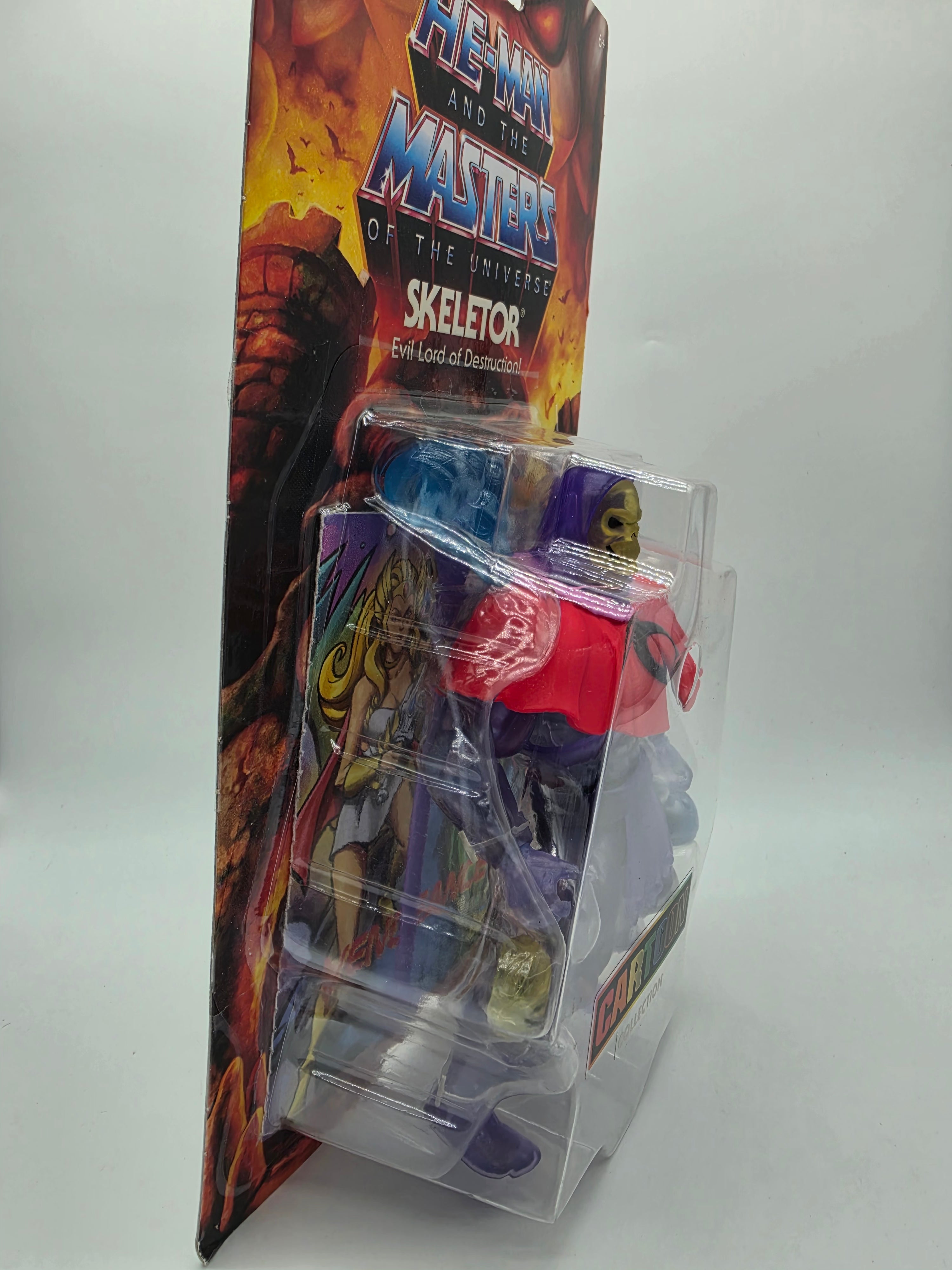 Mattel 2024 He-Man and the Masters of the Universe Cartoon Collection Skeletor