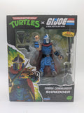 Teenage Mutant Ninja Turtles x G.I. Joe Shredder x Cobra Commander Action Figure