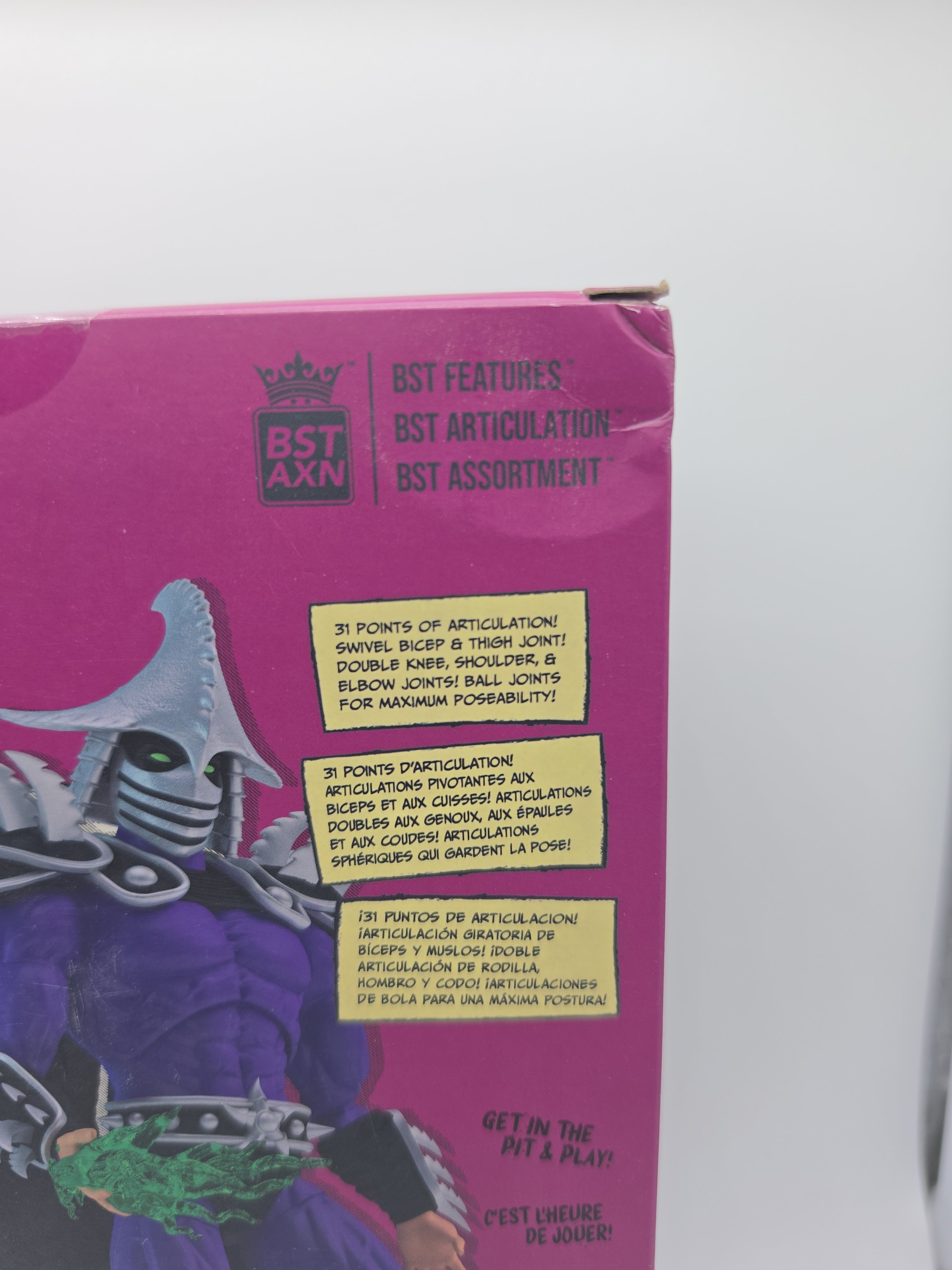 Loyal Subjects 2023 BST AXN Teenage Mutant Ninja Turtles (TMNT) Super Shredder