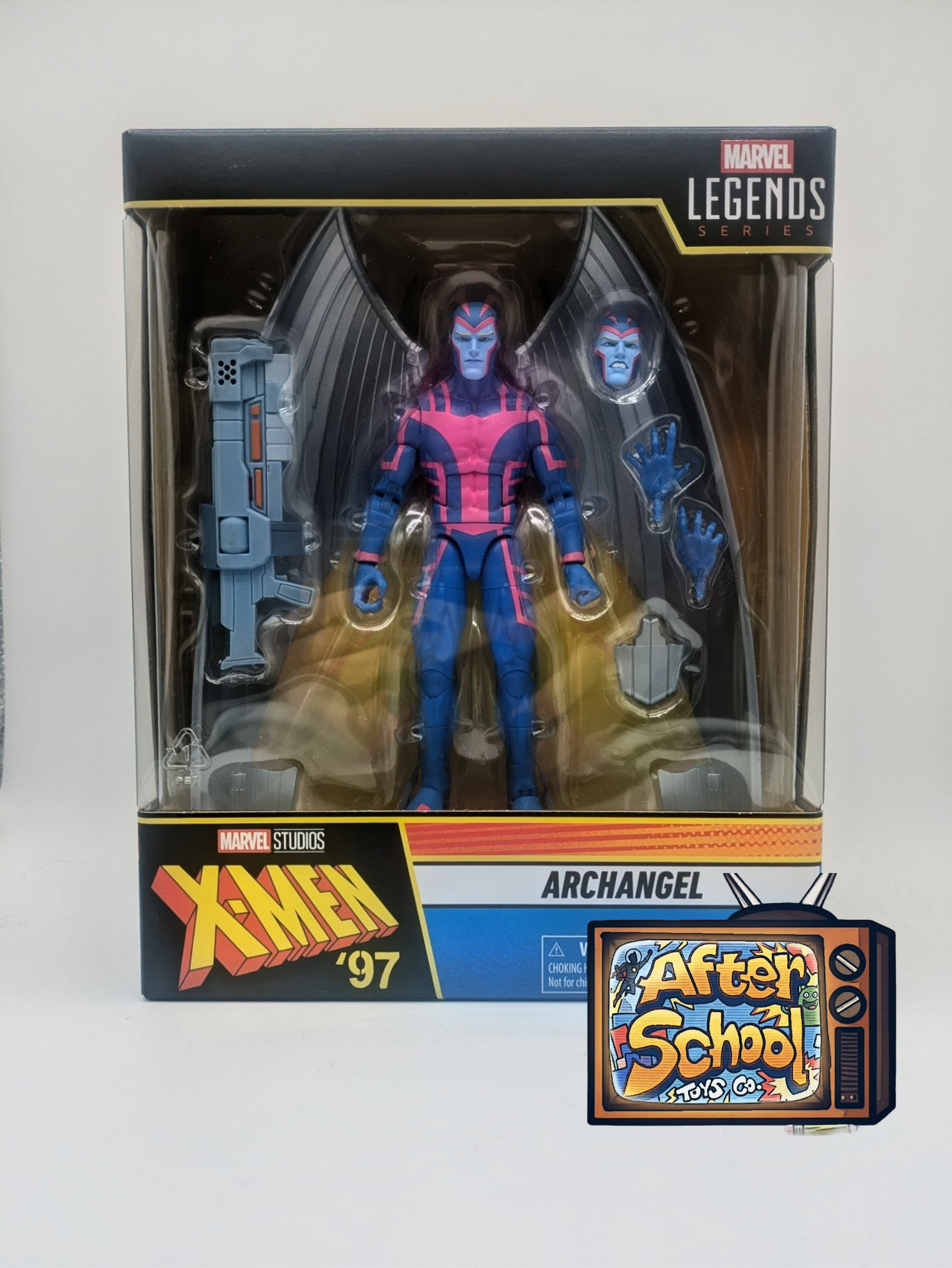 Hasbro Marvel Legends X-Men '97 Archangel Action Figure