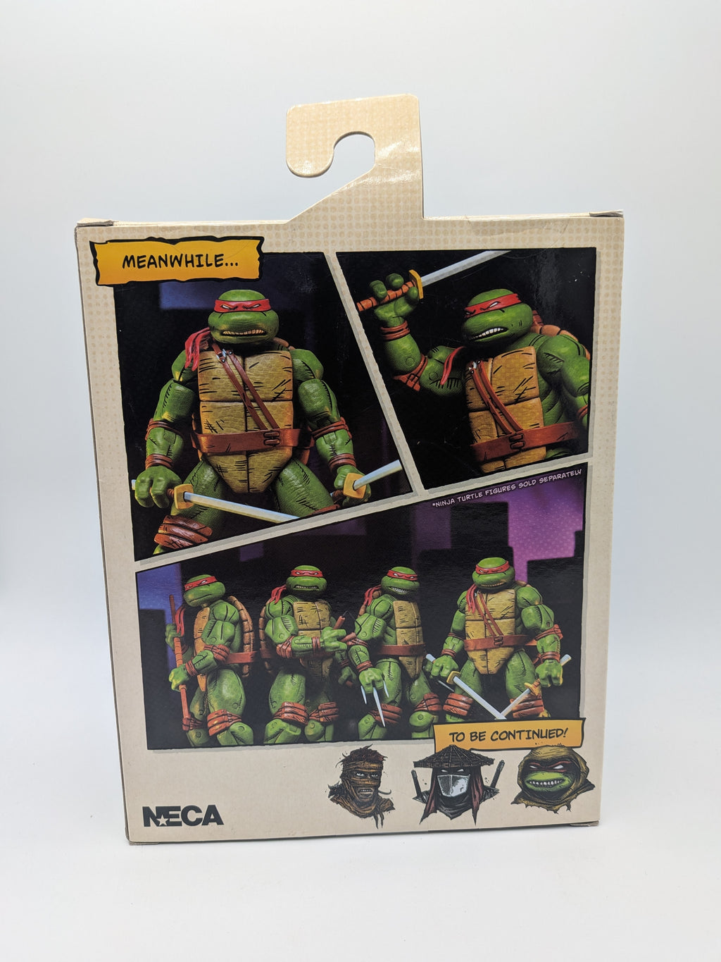 NECA 2024 Teenage Mutant Ninja Turtles Eastman and Laird's Leonardo