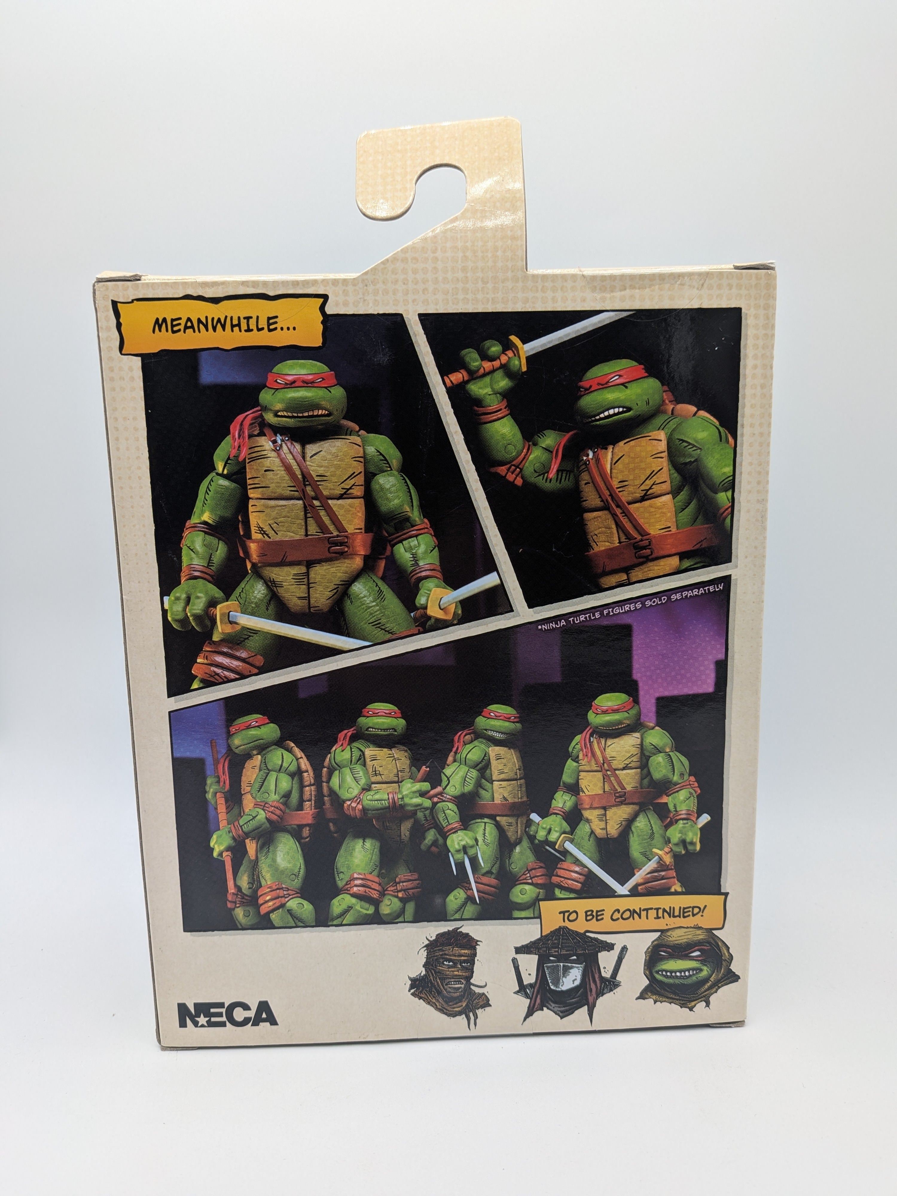 NECA 2024 Teenage Mutant Ninja Turtles Eastman and Laird's Leonardo