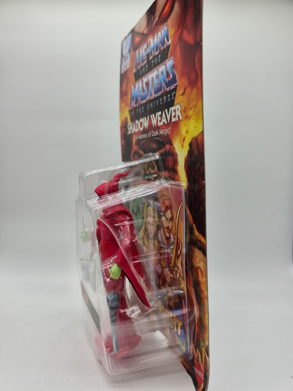 Mattel 2025 He-Man and the Masters of the Universe Shadow Weaver