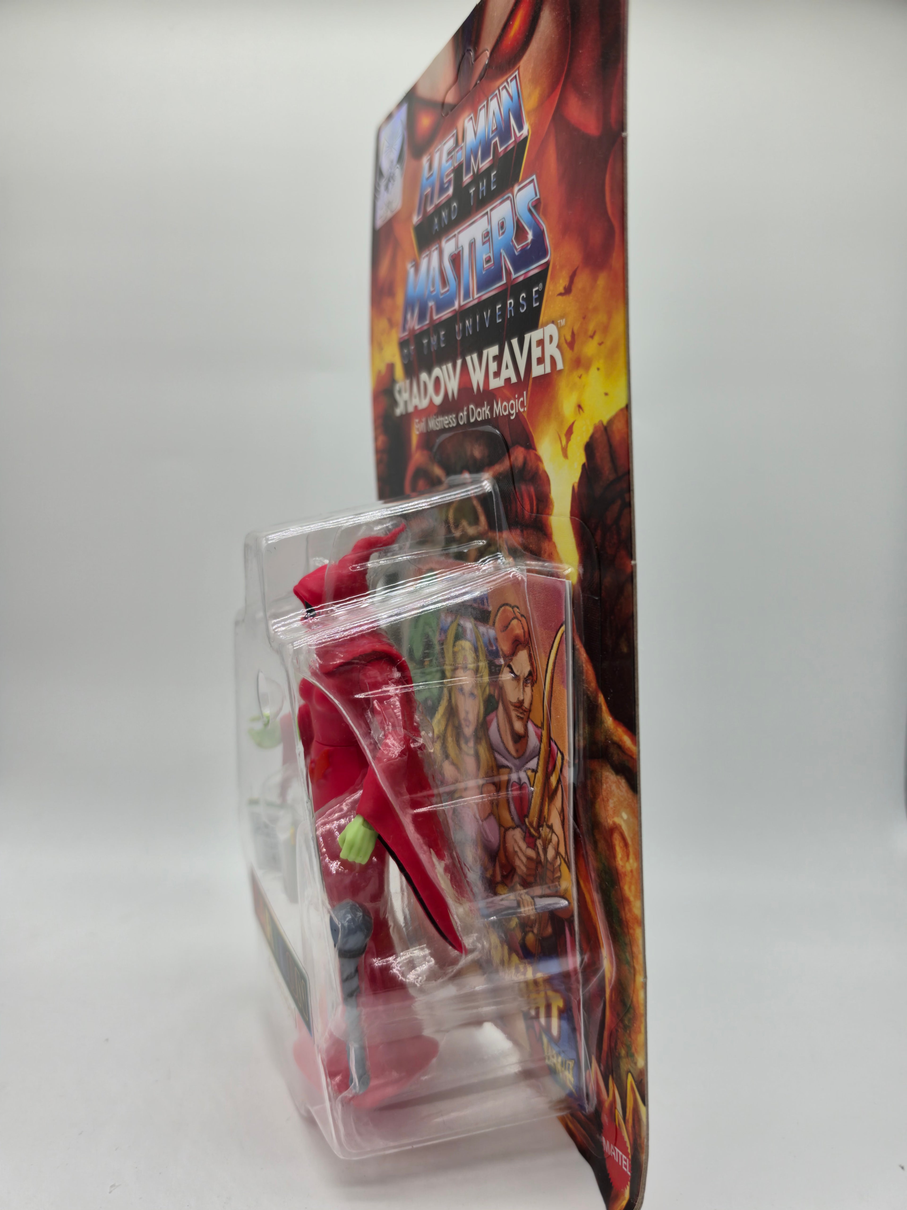 Mattel 2025 He-Man and the Masters of the Universe Shadow Weaver