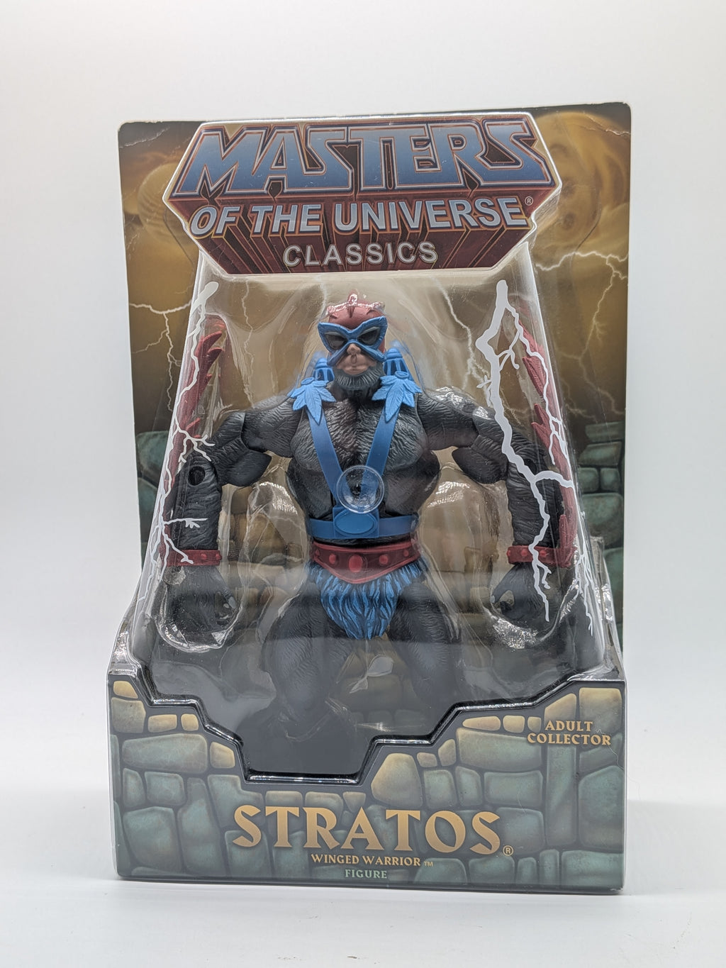 Mattel 2008 Masters of the Universe Classics Stratos