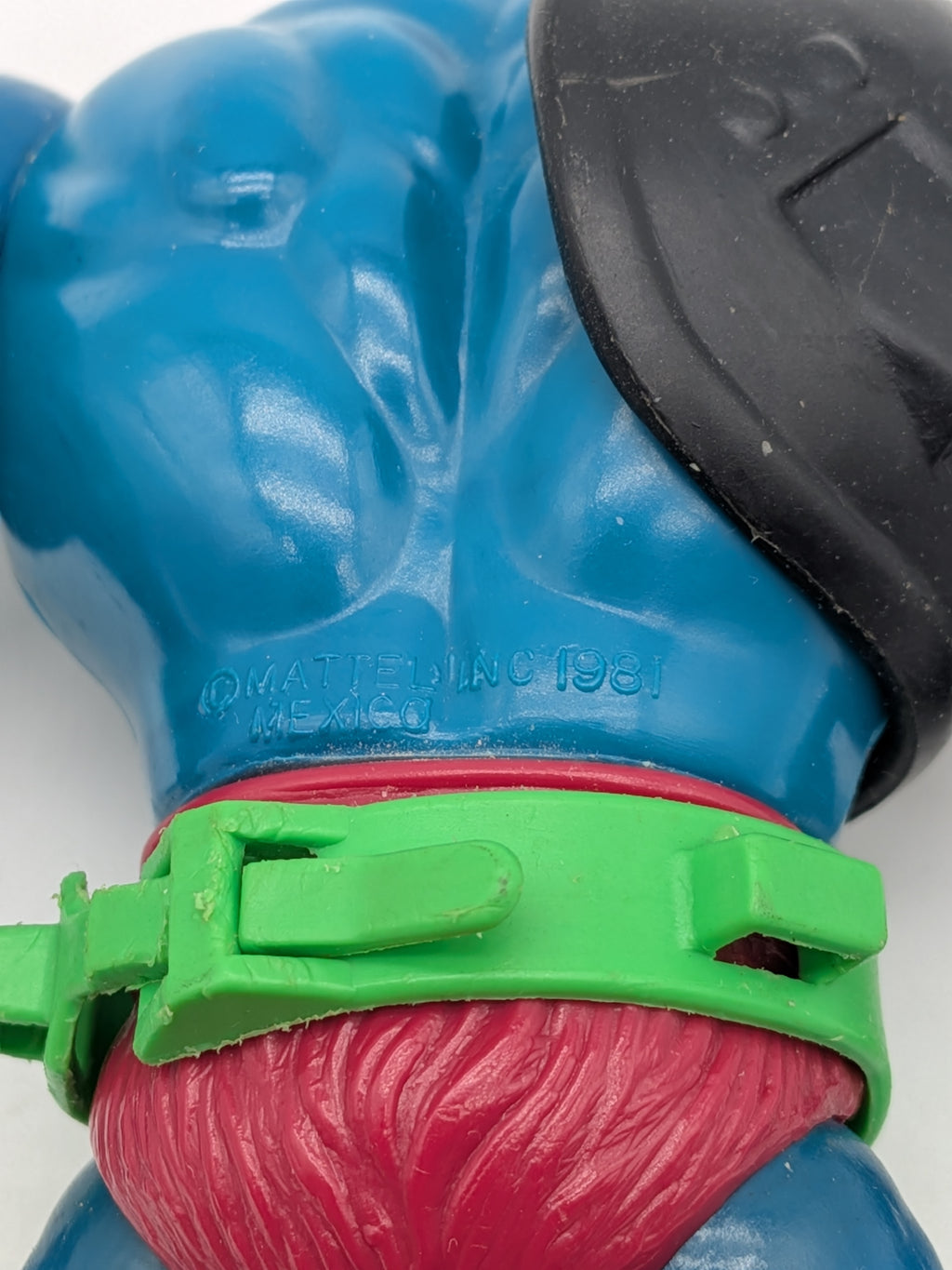 Mattel 1983 Masters of the Universe Trap Jaw - Loose Complete Figure w/Warrior's Ring