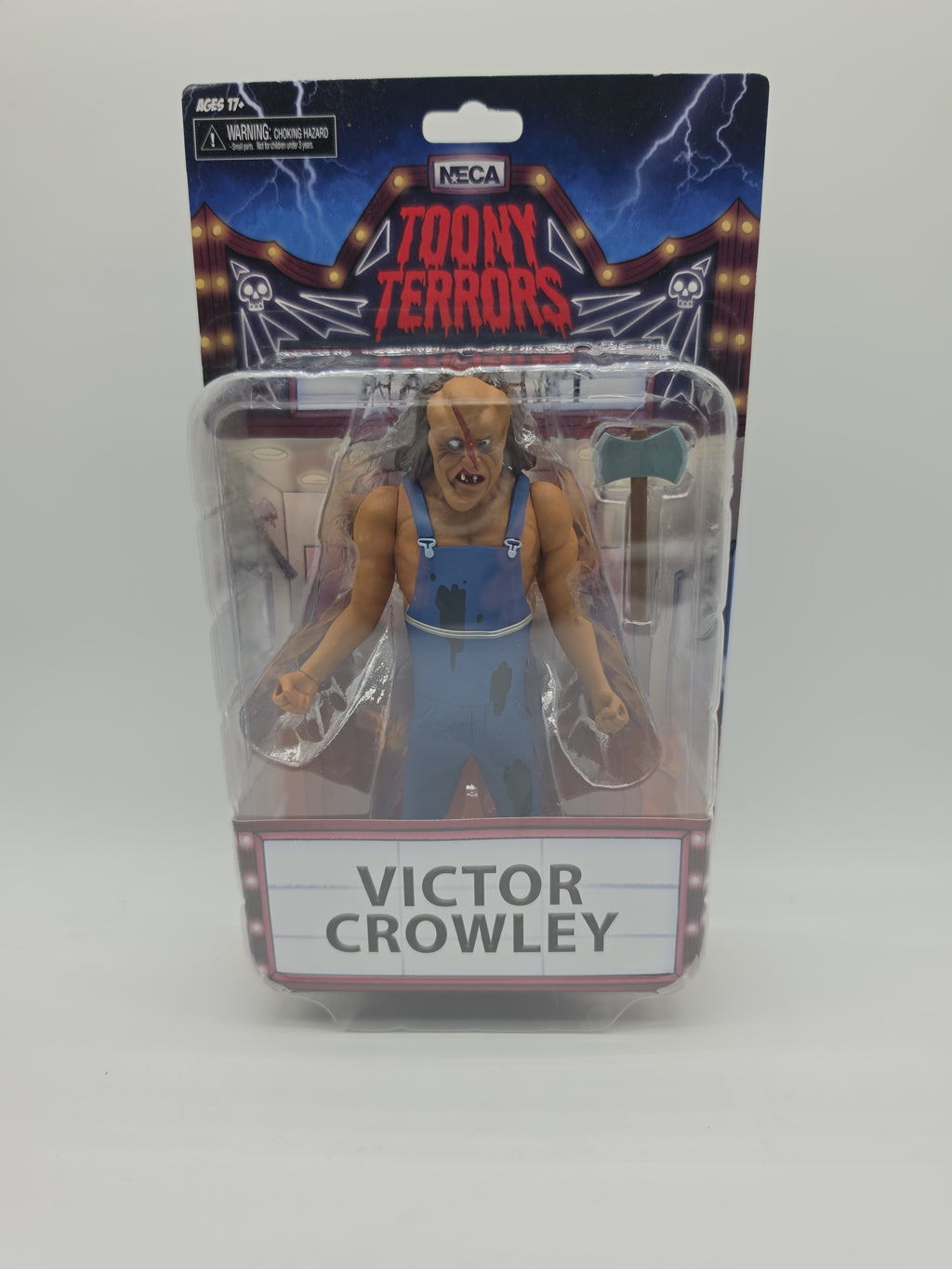 NECA 2020 Toony Terrors Victor Crowley (Hatchet) Action Figure