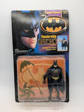 Kenner 1990 The Dark Knight Collection Thunderwhip Batman - Sealed On Card