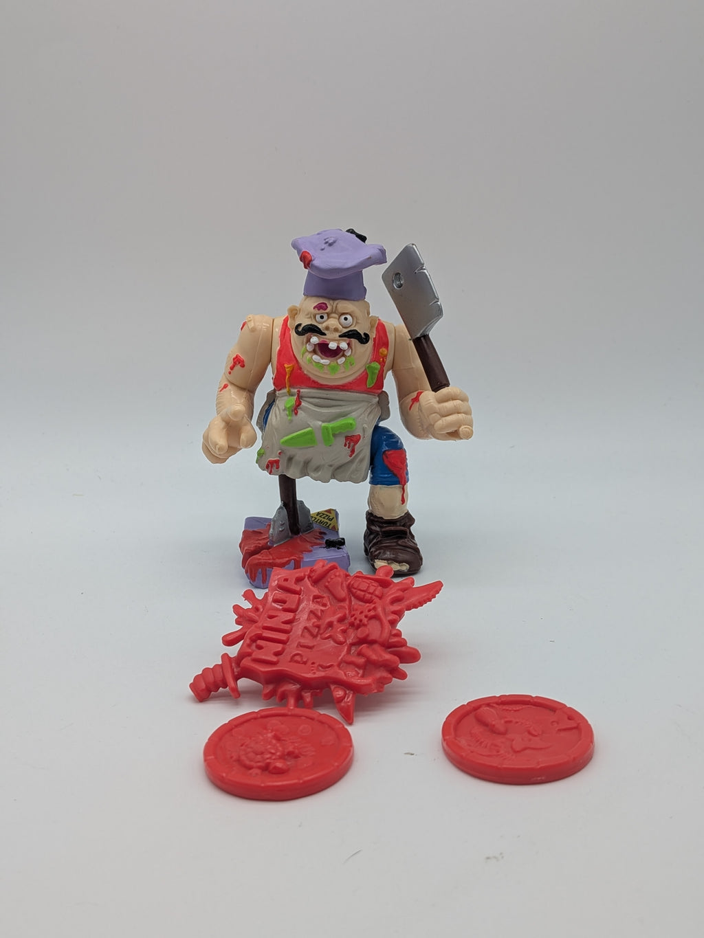 Playmates 1990 TMNT Pizzaface – Complete Loose Action Figure
