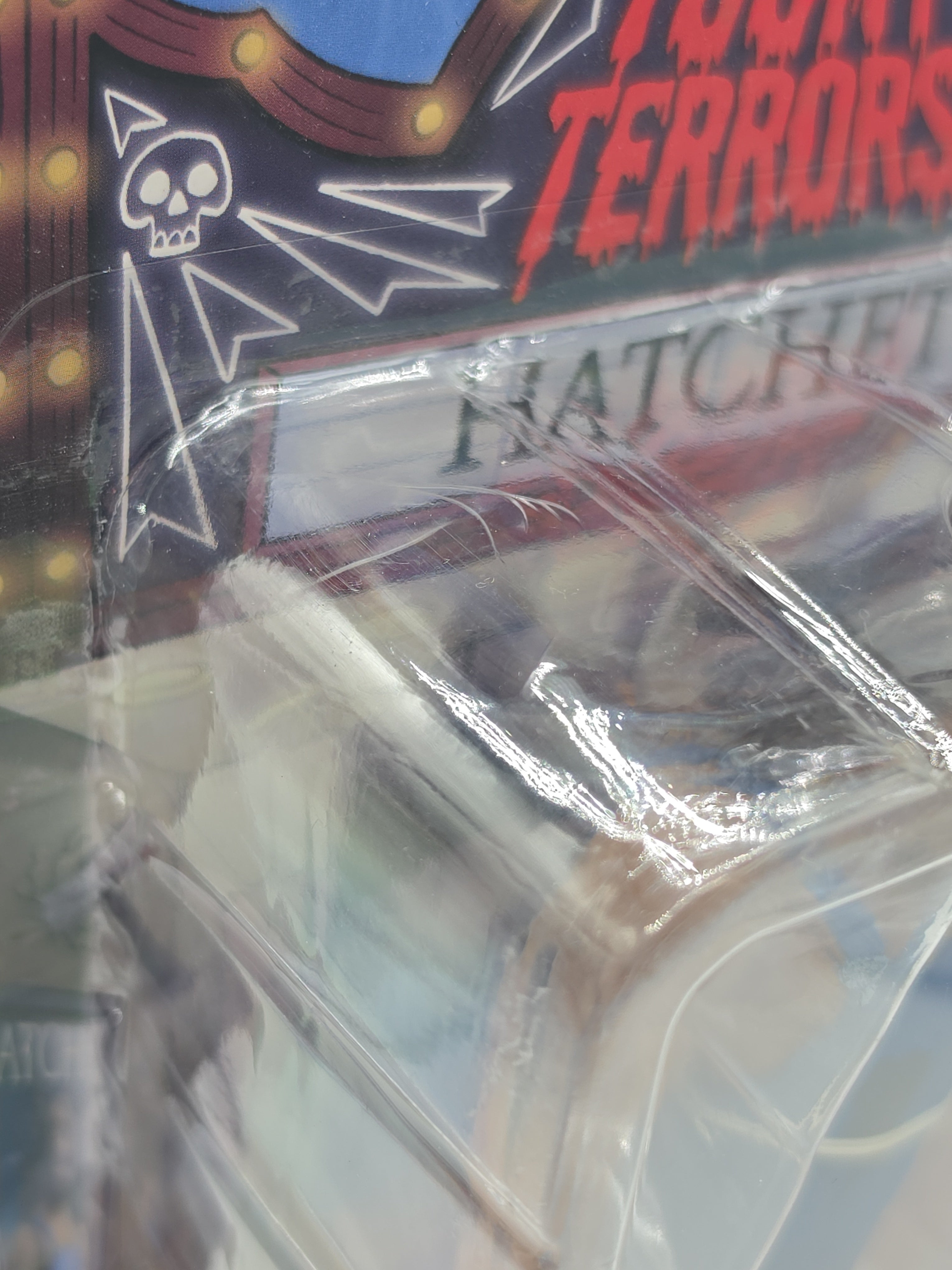NECA 2020 Toony Terrors Victor Crowley (Hatchet) Action Figure