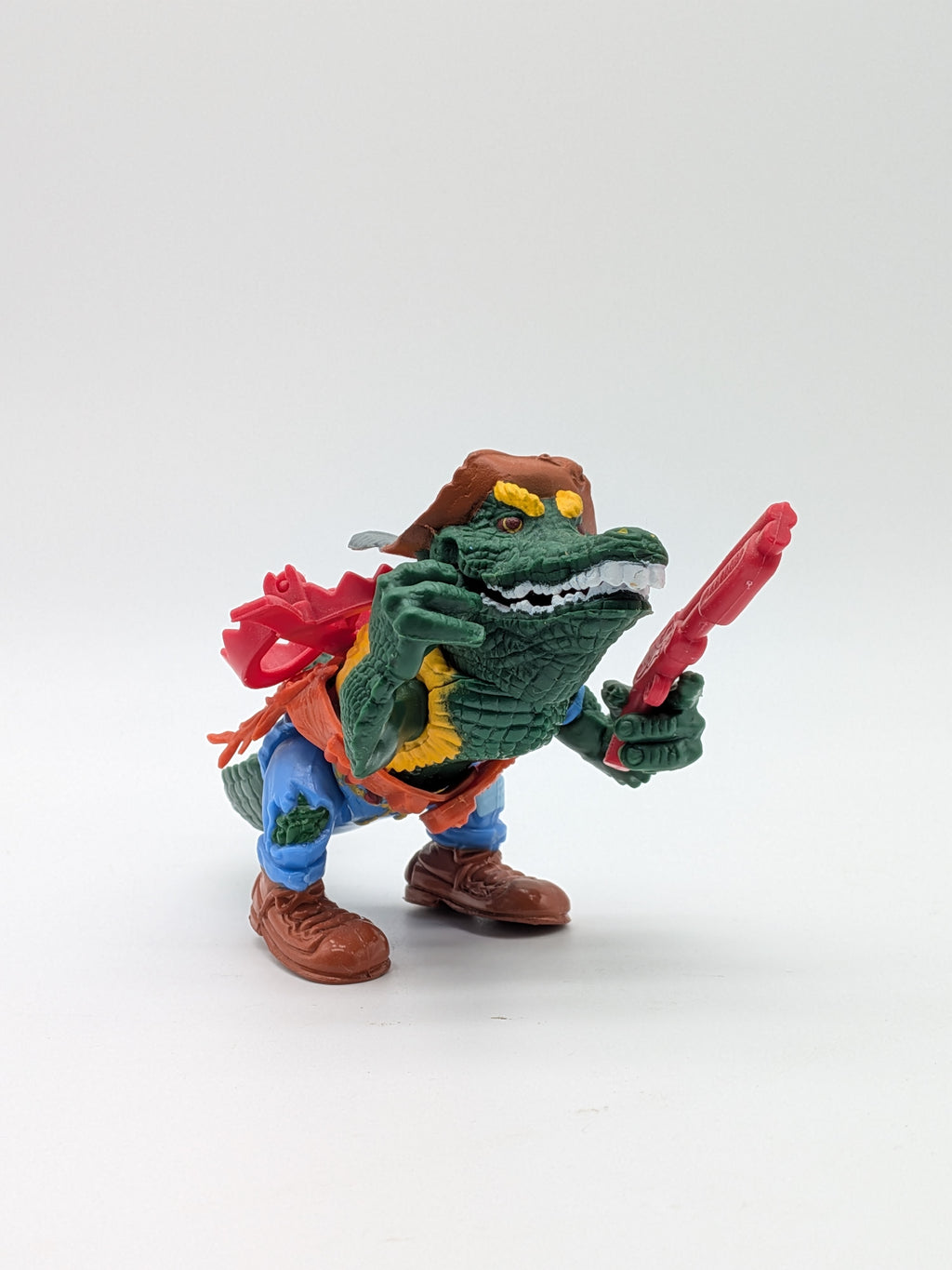 Playmates 2022 Teenage Mutant Ninja Turtles Leatherhead - Loose (Complete)