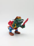 Playmates 2022 Teenage Mutant Ninja Turtles Leatherhead - Loose (Complete)