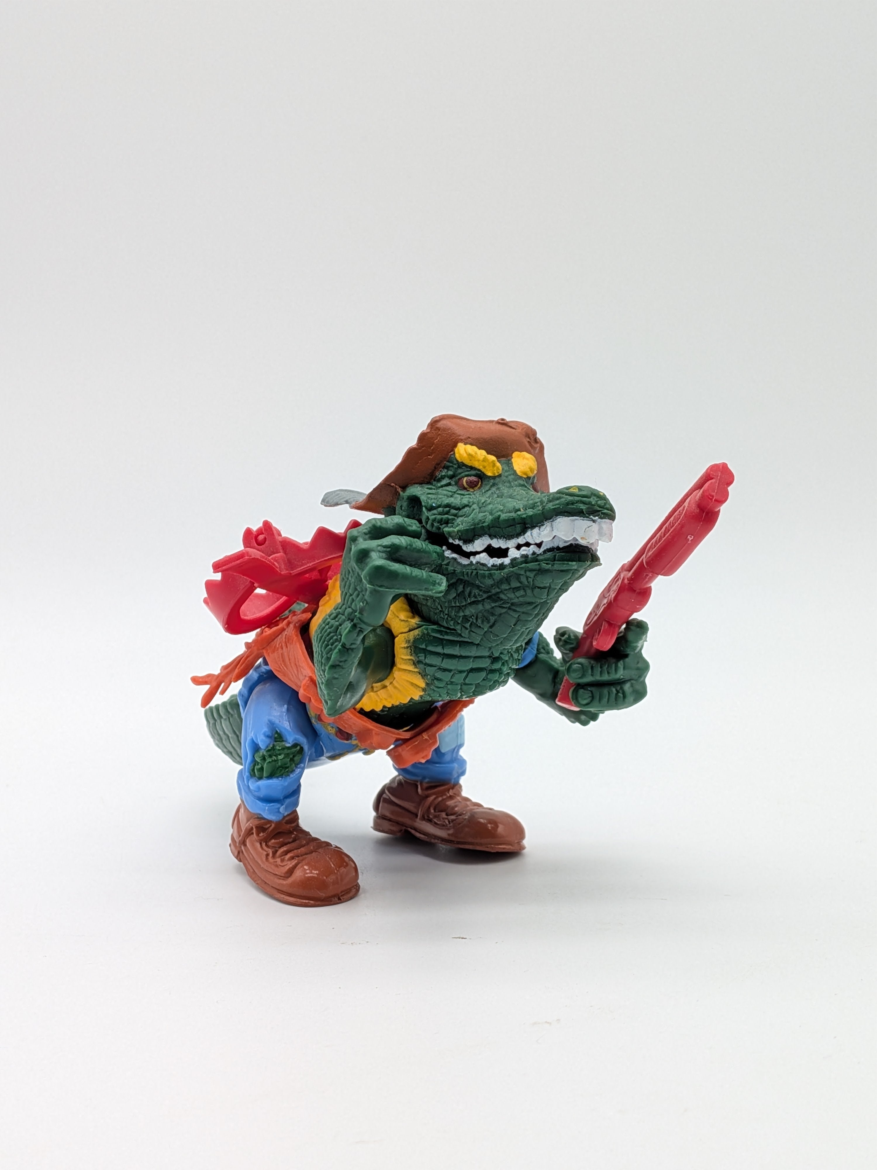 Playmates 2022 Teenage Mutant Ninja Turtles Leatherhead - Loose (Complete)