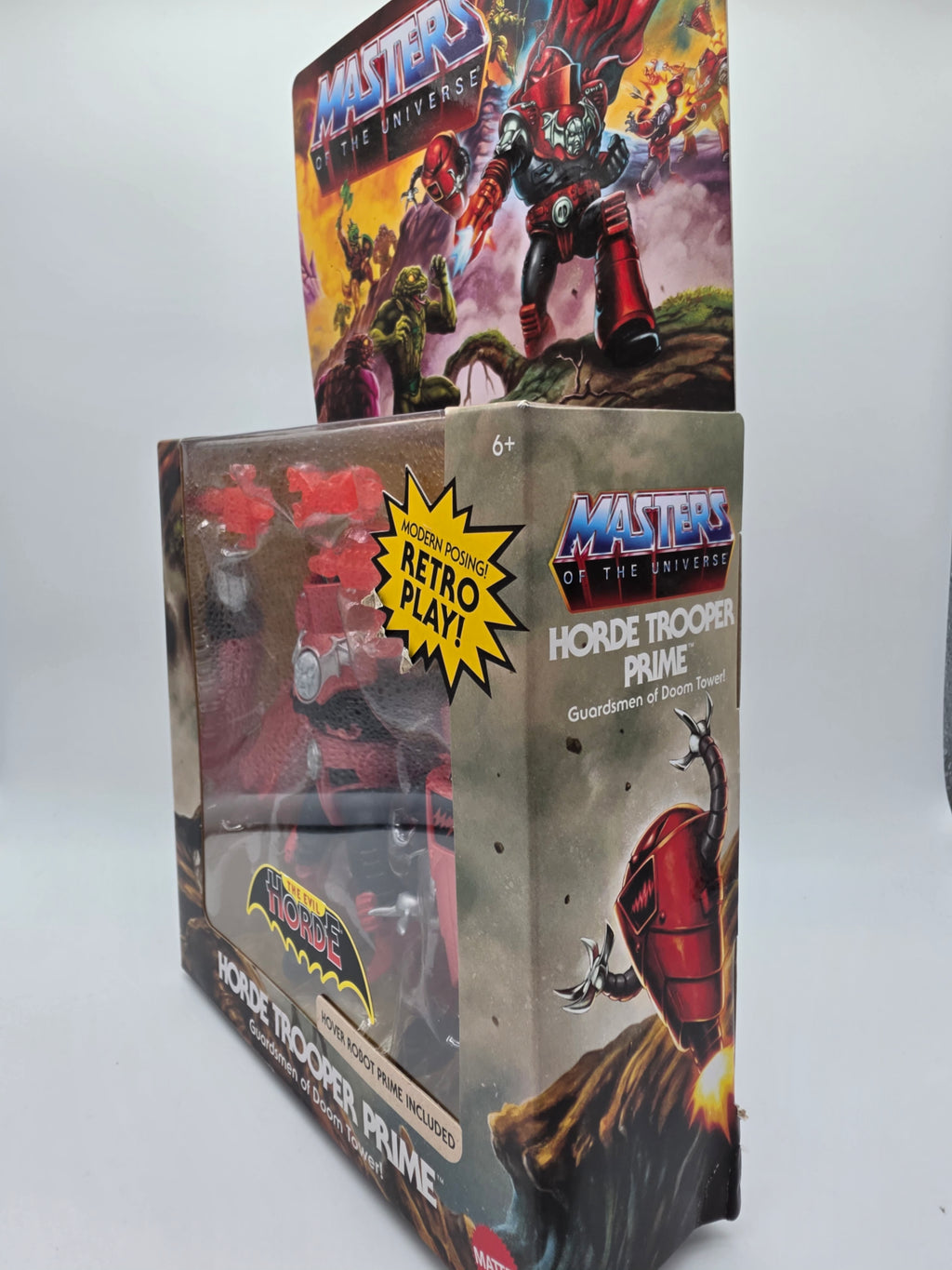 Mattel 2023 Masters of the Universe Origins Horde Trooper Prime