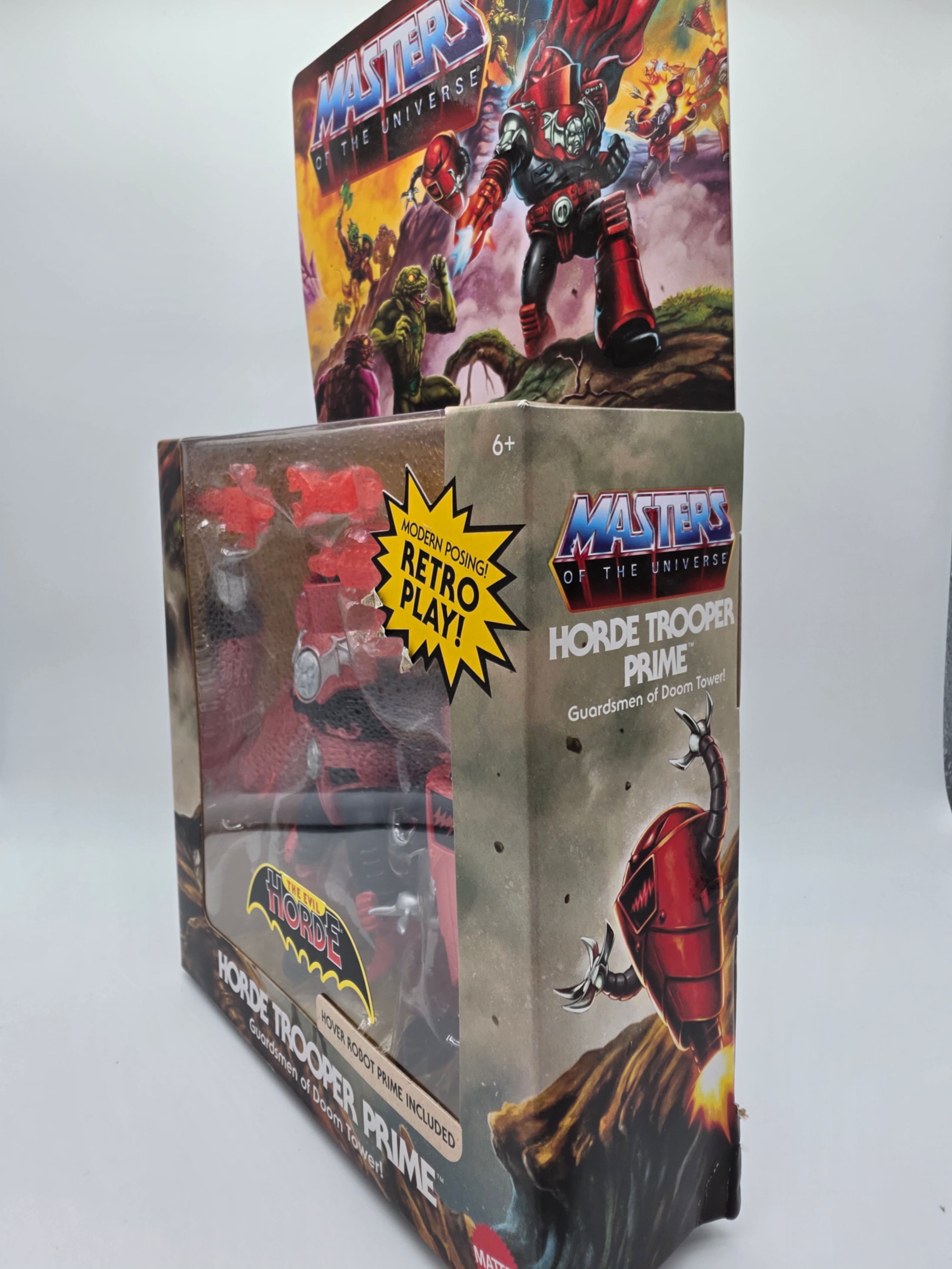 Mattel 2023 Masters of the Universe Origins Horde Trooper Prime