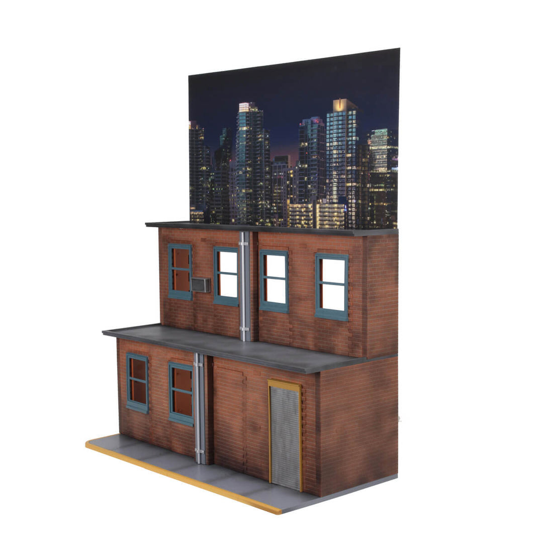 NECA 2019 NECA Originals Street Scene Action Figure Diorama Display