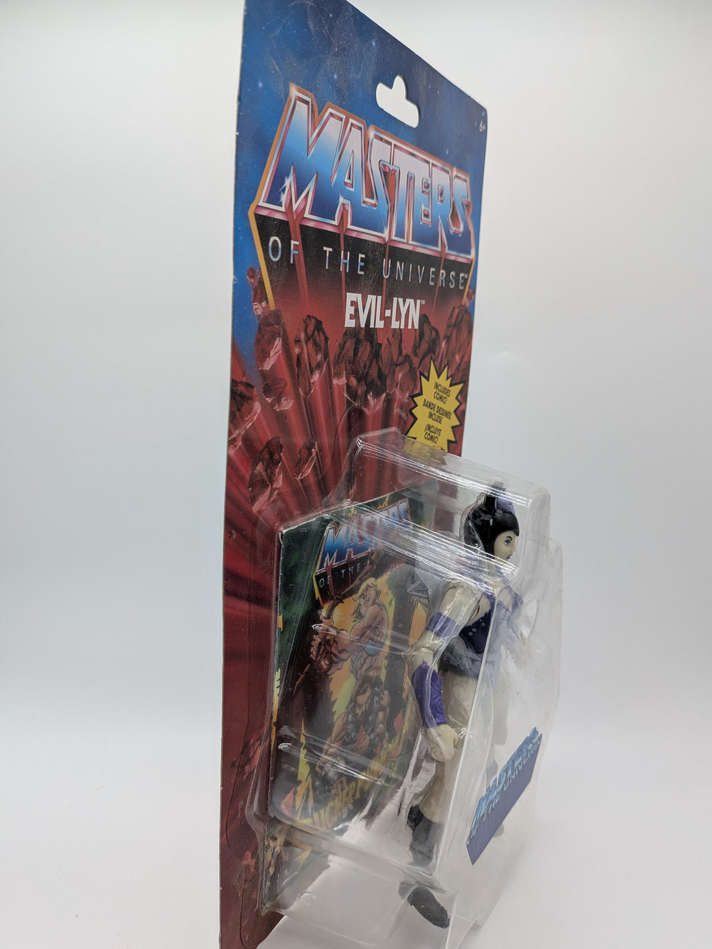 Mattel 2021 Masters of the Universe Origins Evil-Lyn Action Figure