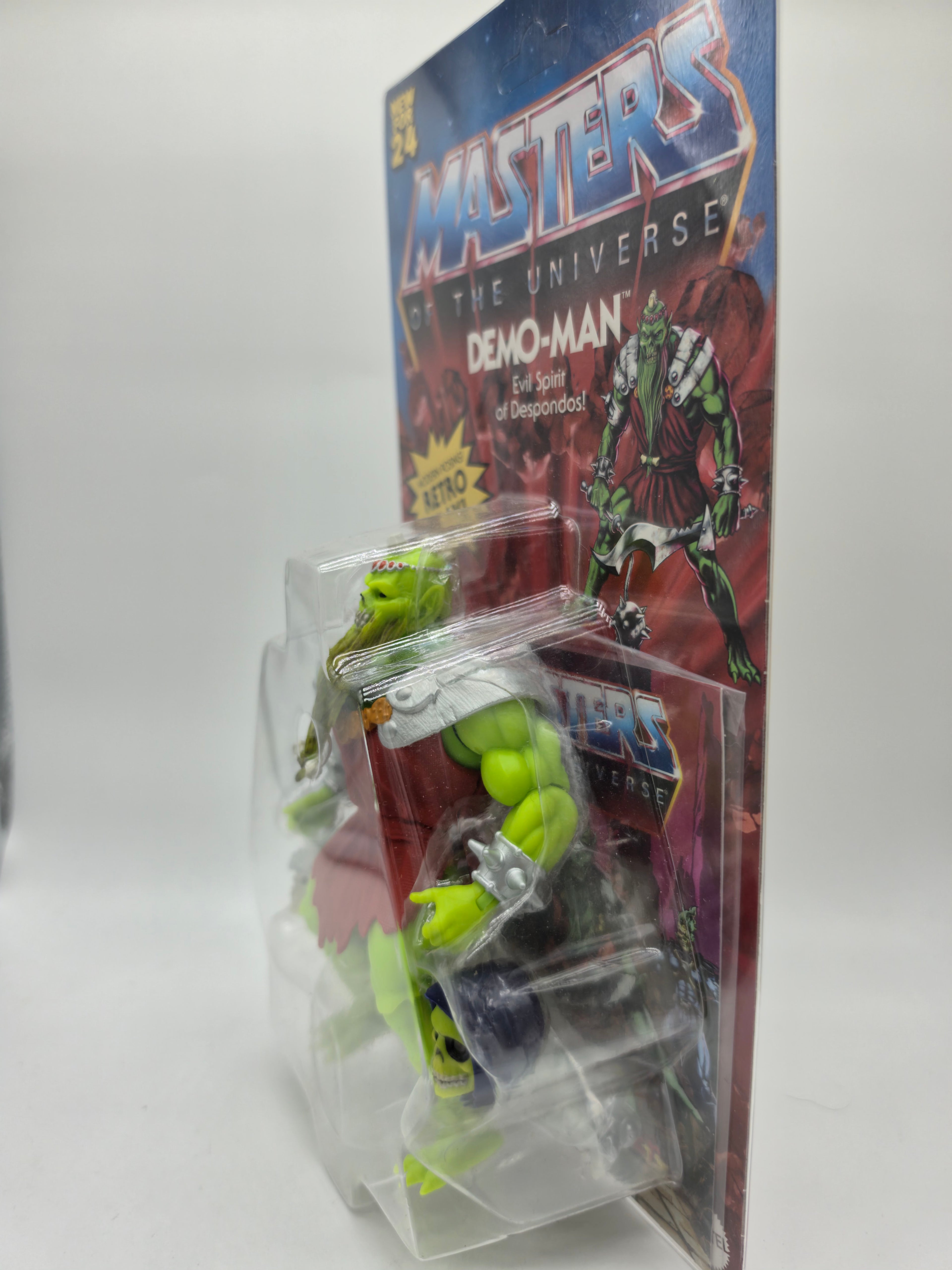Mattel 2023 Masters of the Universe Demo-Man