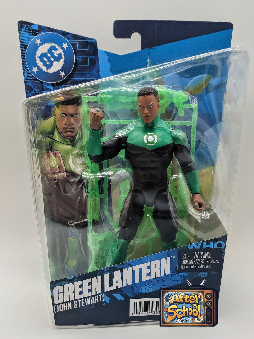 Mattel 2026 DC Premier Green Lantern (John Stewart) Wave 2 6 1/2" Figure