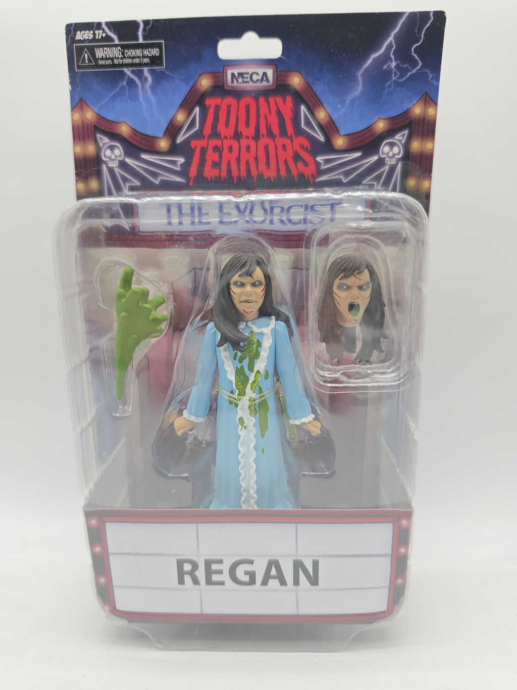 NECA 2020 Toony Terrors Regan Action Figure