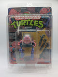 Playmates 1989 Teenage Mutant Ninja Turtles Krang - Sealed on Card
