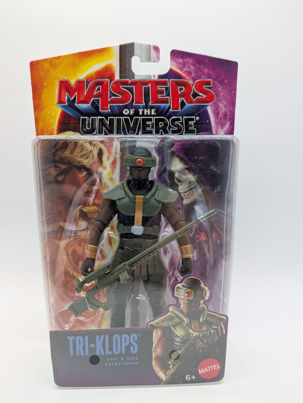 Mattel 2026 Masters of the Universe Kid Core Wave 4 Tri-Klops