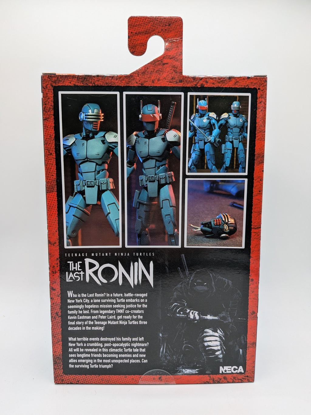 NECA 2023 Teenage Mutant Ninja Turtles The Last Ronin Synja Patrol Bot