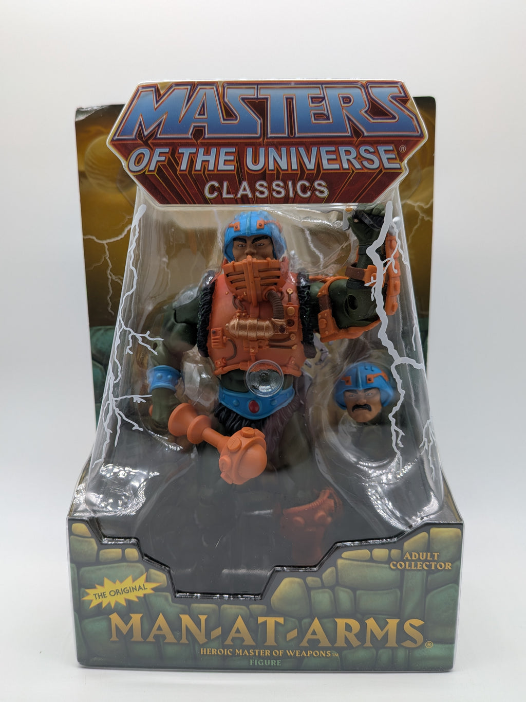 Mattel 2008 Masters of the Universe Classics Man-At-Arms