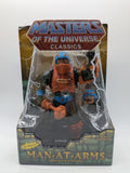 Mattel 2008 Masters of the Universe Classics Man-At-Arms