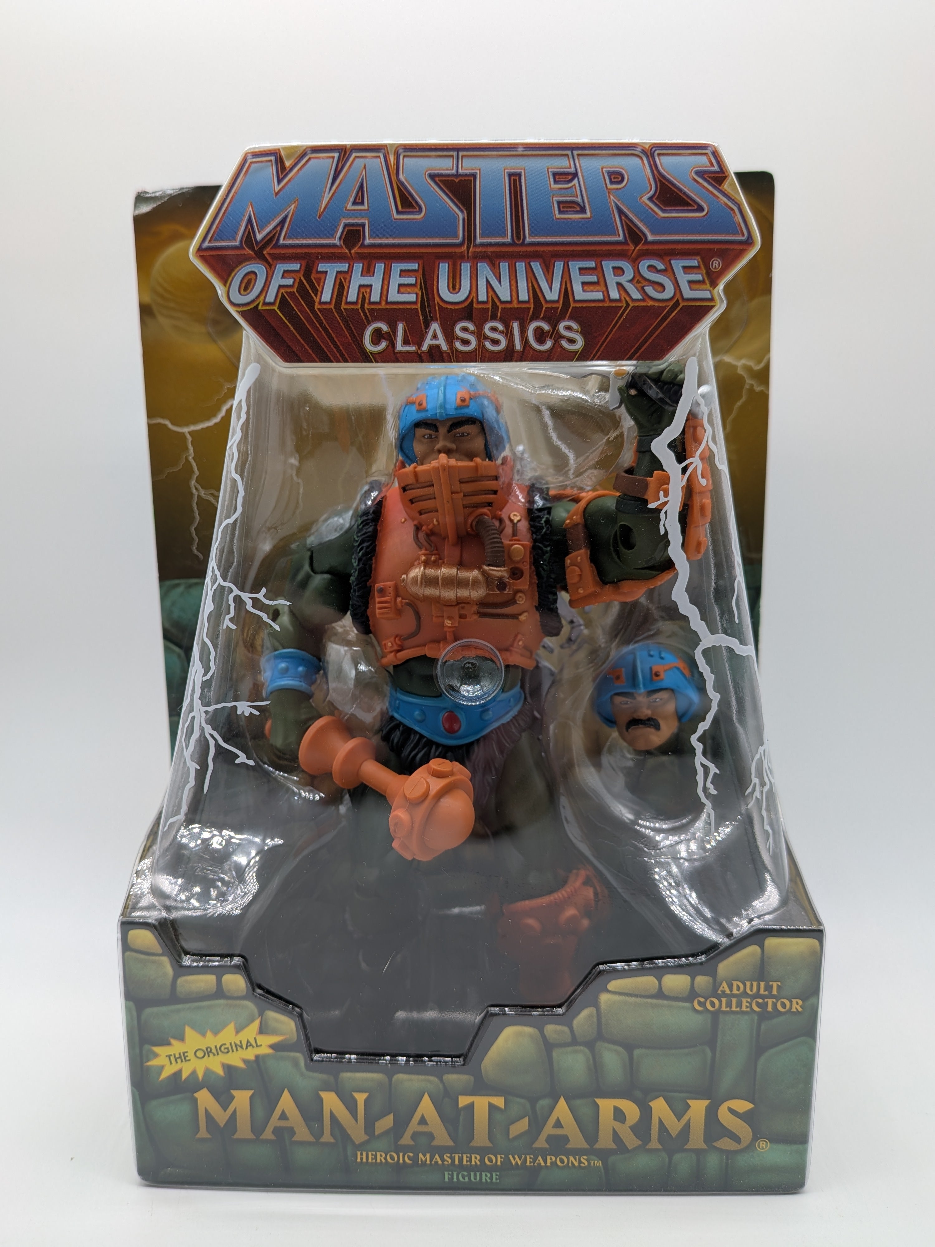 Mattel 2008 Masters of the Universe Classics Man-At-Arms
