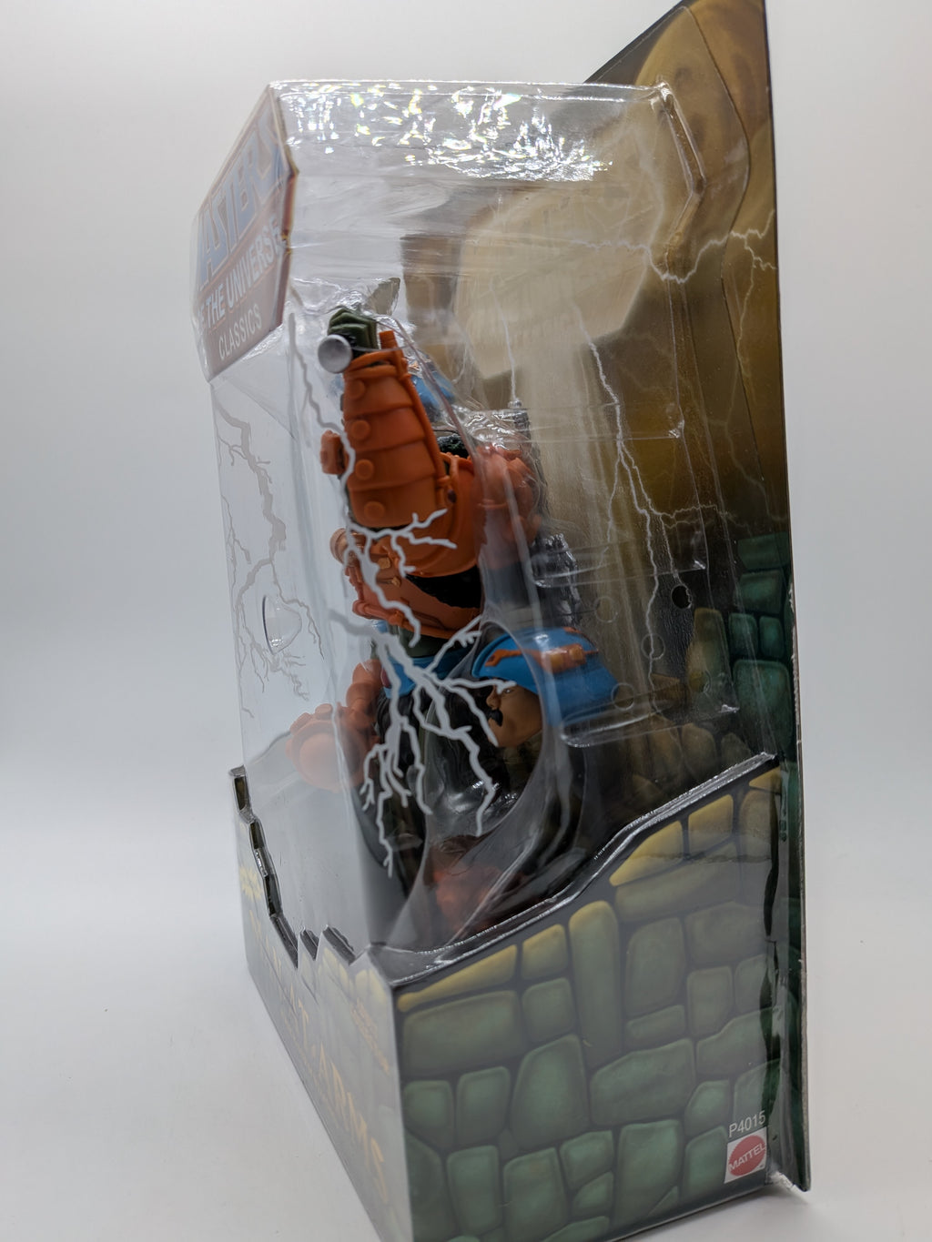 Mattel 2008 Masters of the Universe Classics Man-At-Arms