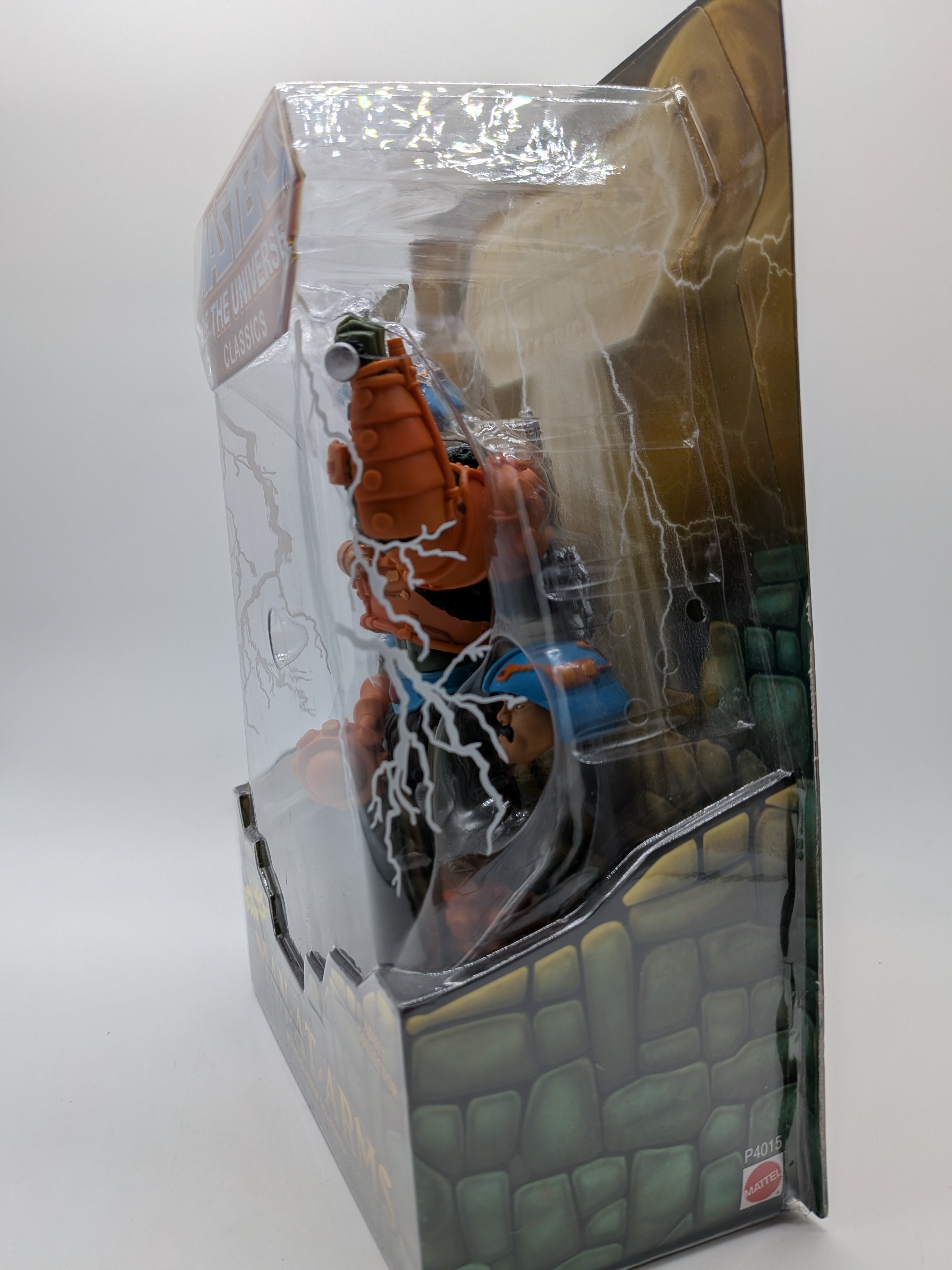 Mattel 2008 Masters of the Universe Classics Man-At-Arms