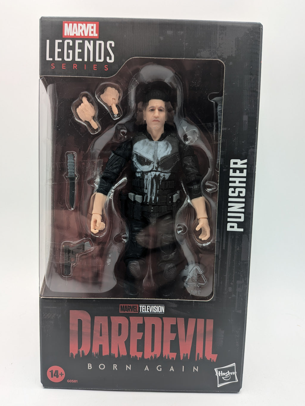 Hasbro 2026 Marvel Legends Series Daredevil Born Again Punisher Action Figure