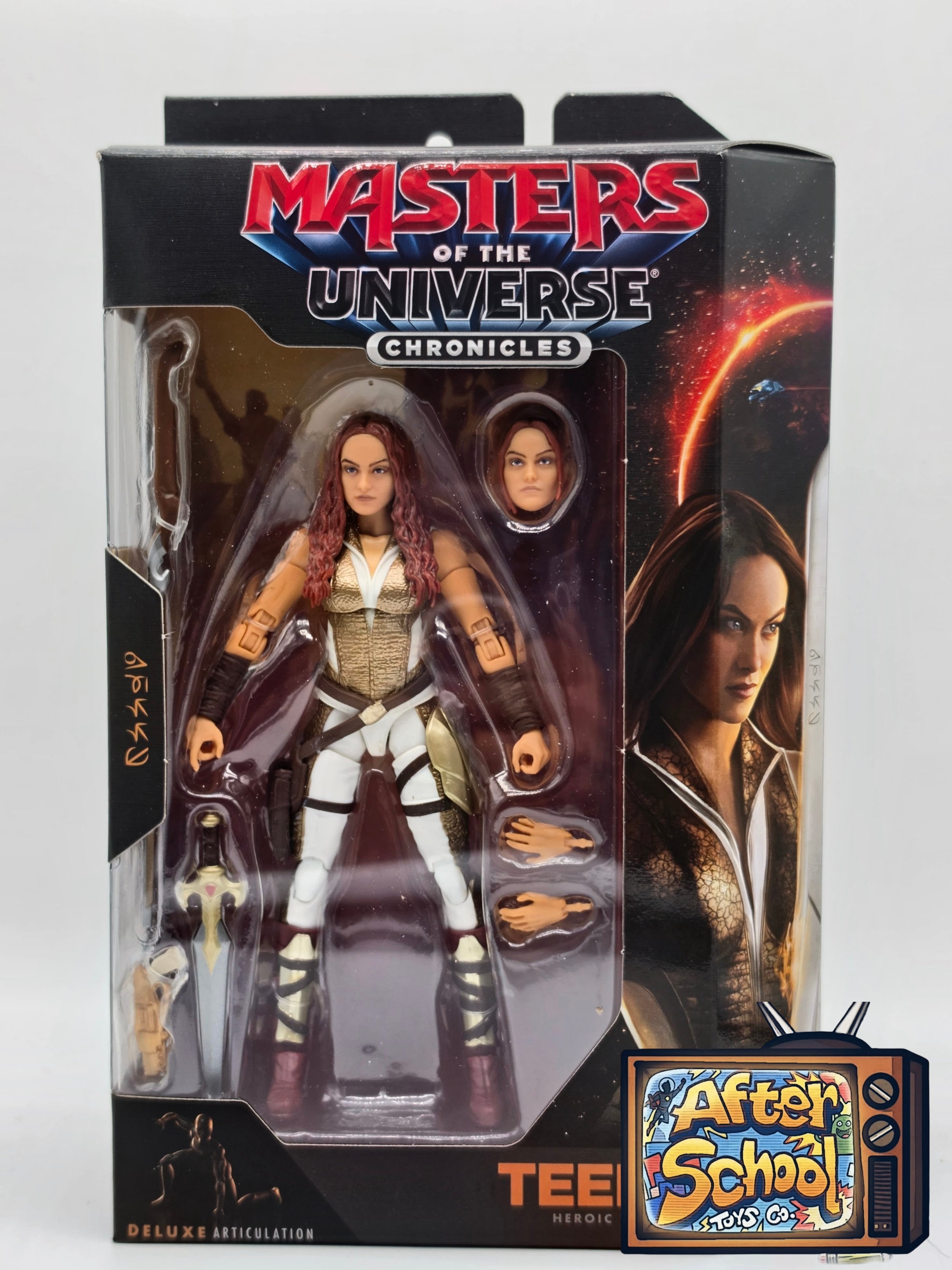 Mattel Masters of the Universe Chronicles Movie Wave 3 Teela Figure